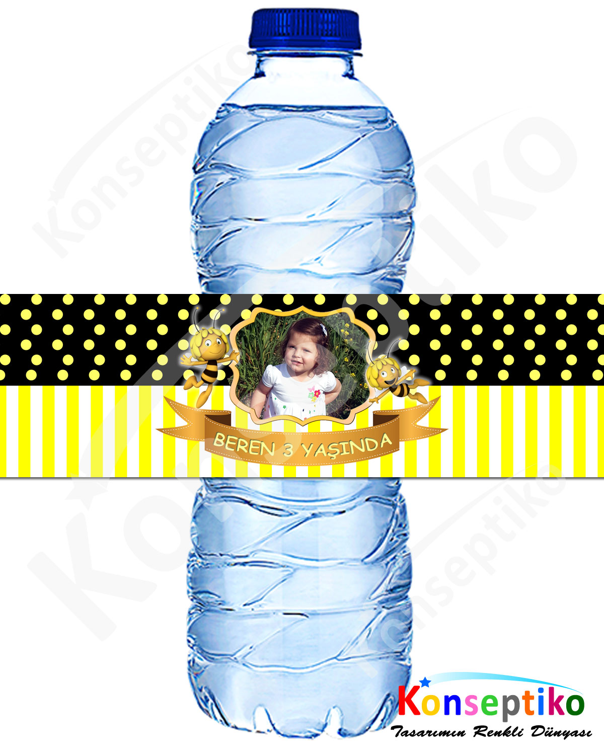 Arı Maya - Su Sargı Etiketi