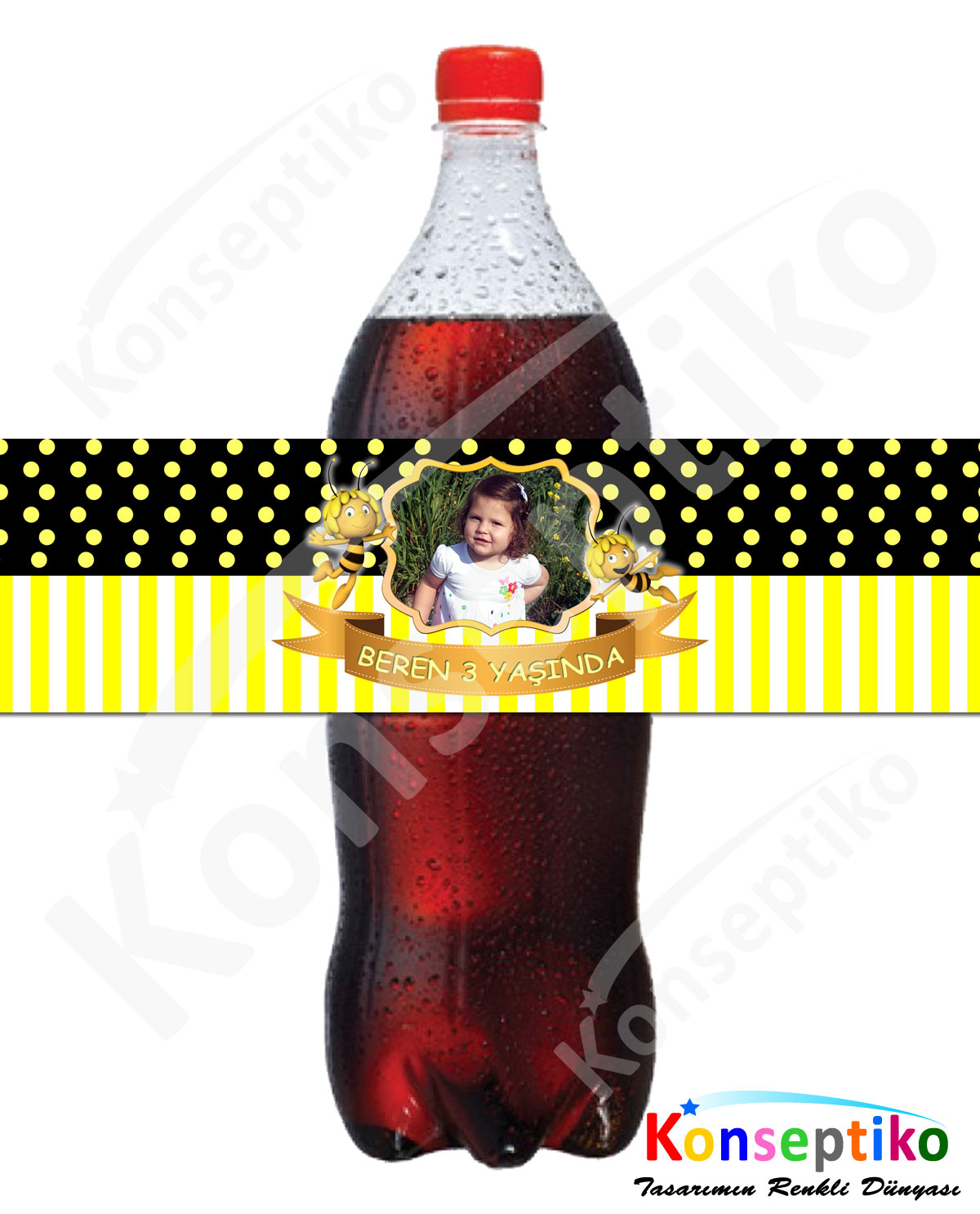 Arı Maya - İçecek Etiketi