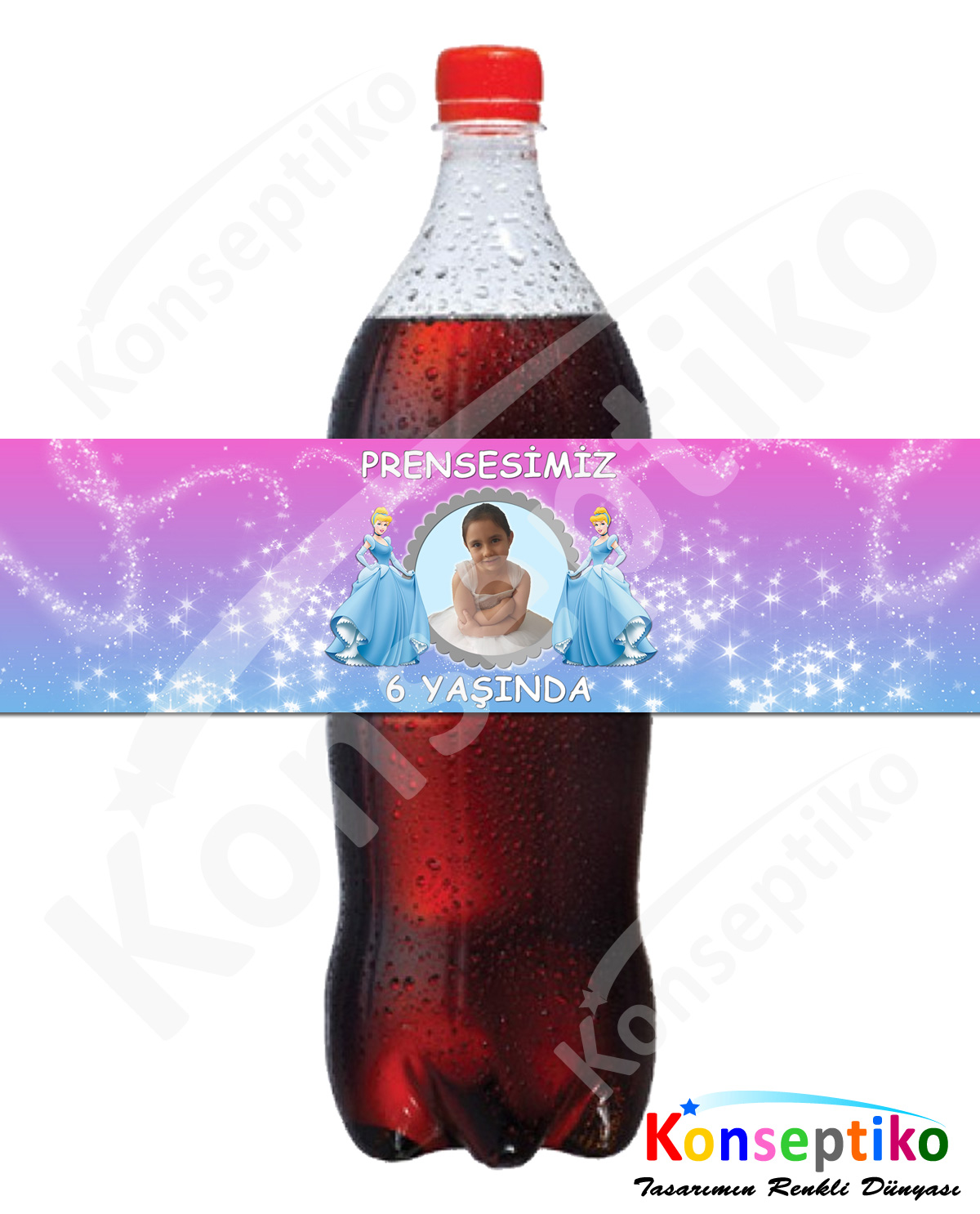 Sindirella - İçecek Etiketi