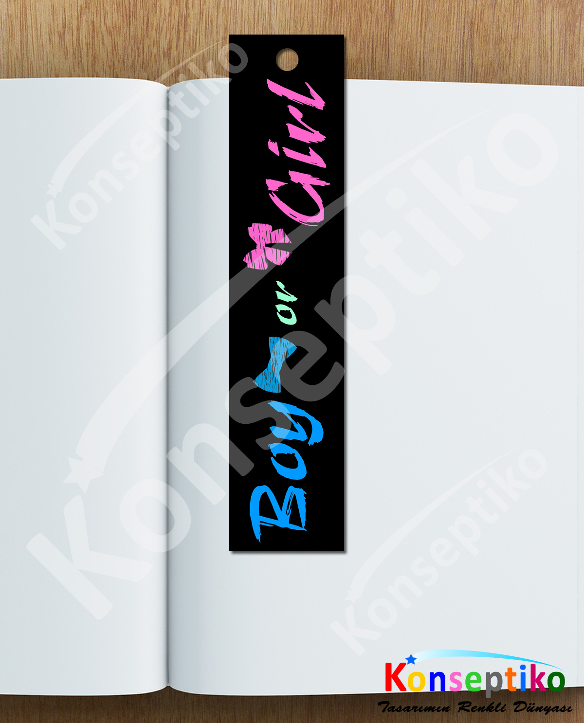 Black - Kitap Ayracı