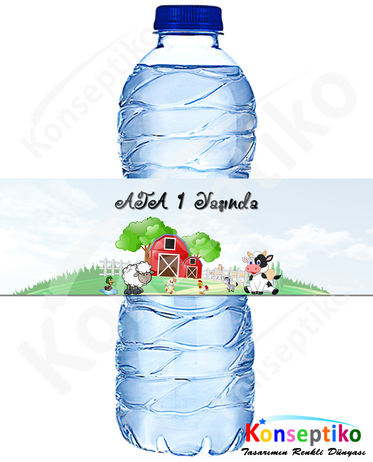 Çiftlik - Su Sargı Etiketi