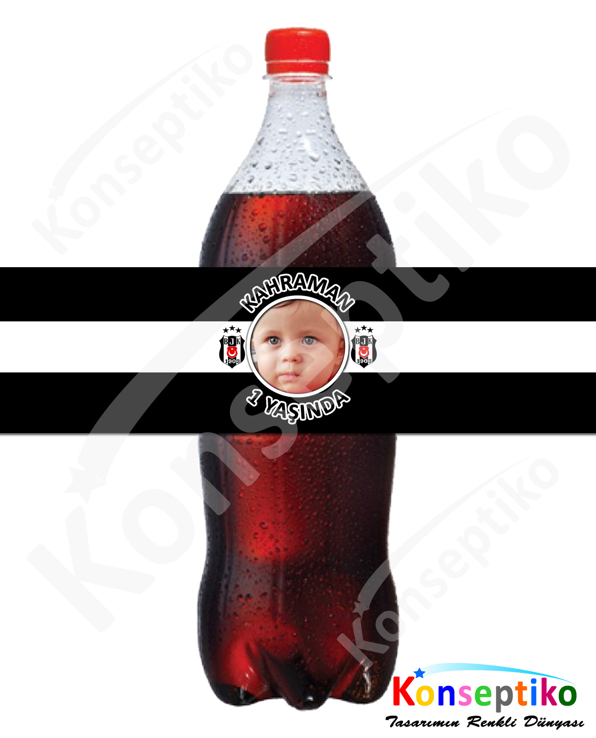 Beşiktaş - İçecek Etiketi