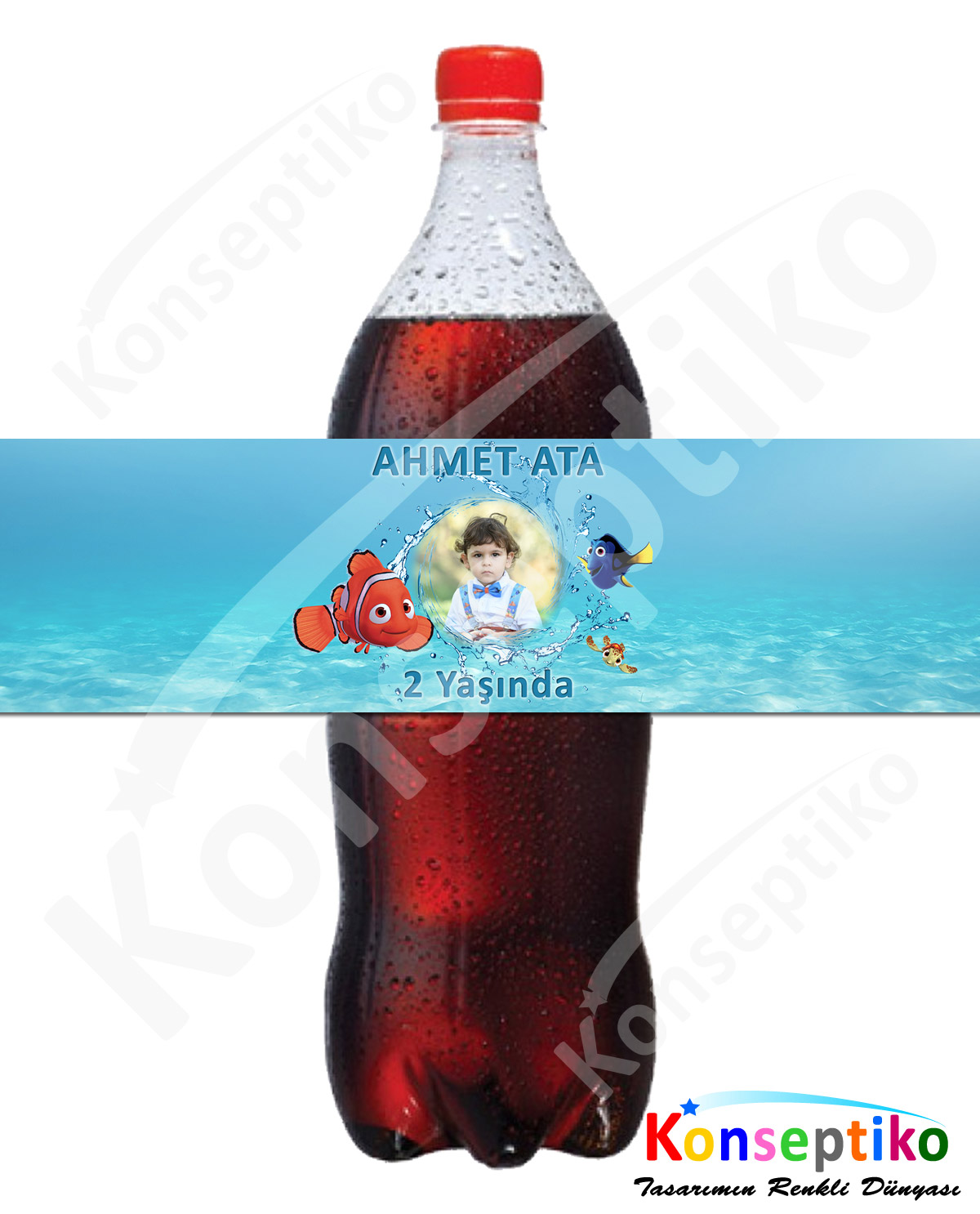 Nemo - İçecek Etiketi