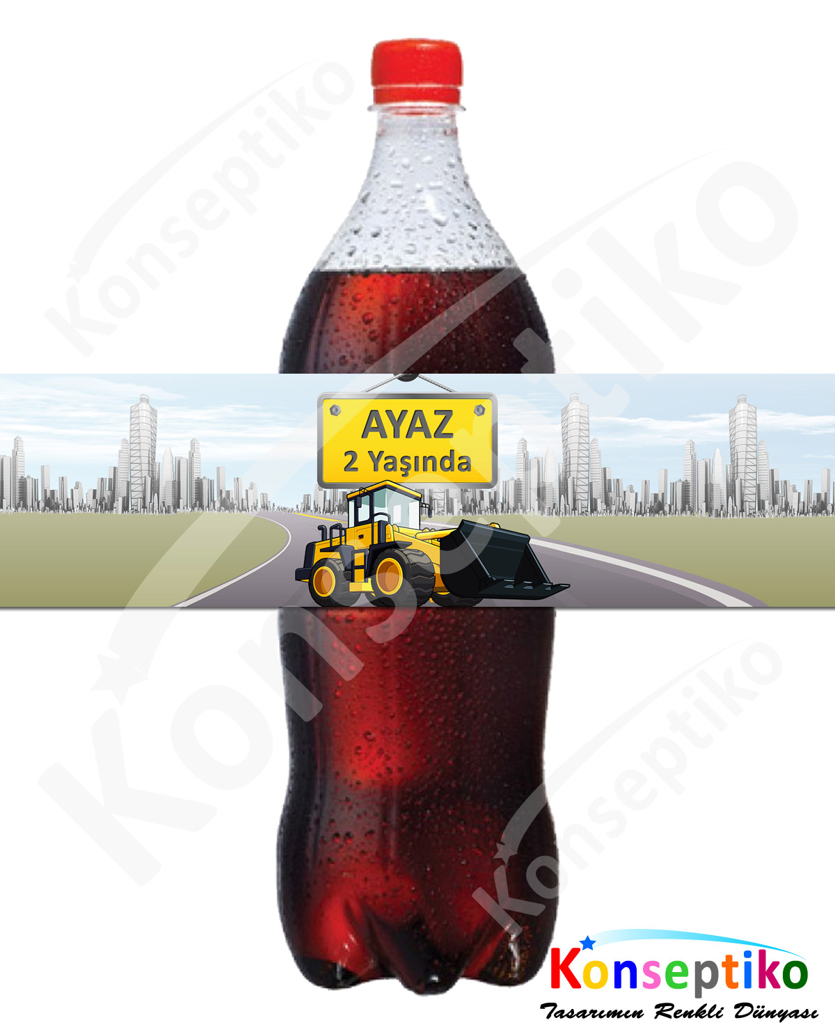 Kepçe - İçecek Etiketi