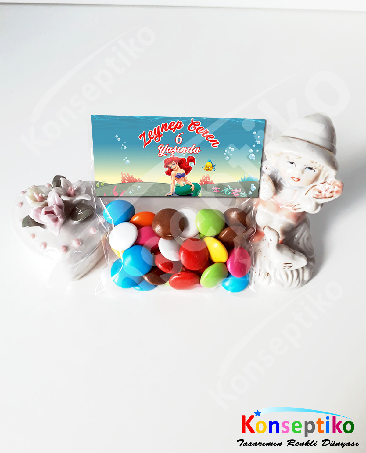 Deniz Kızı Ariel - Bonibon