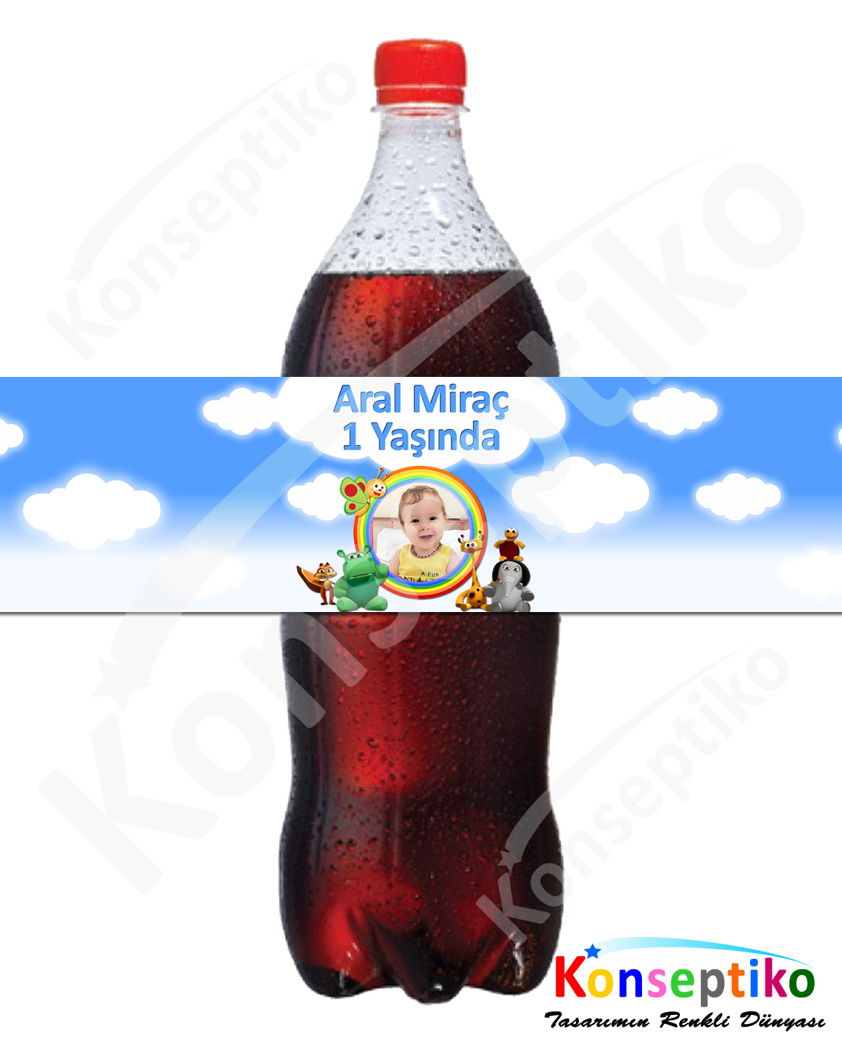 Baby TV - İçecek Etiketi