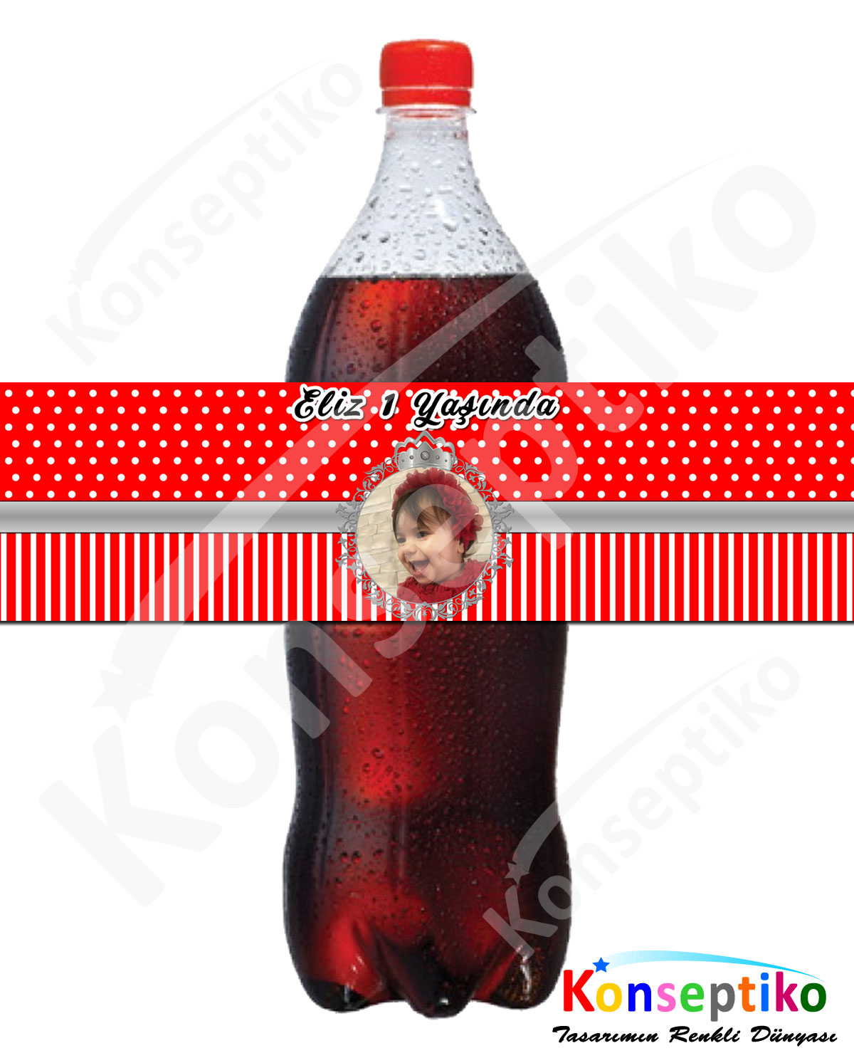 Prenses - İçecek Etiketi