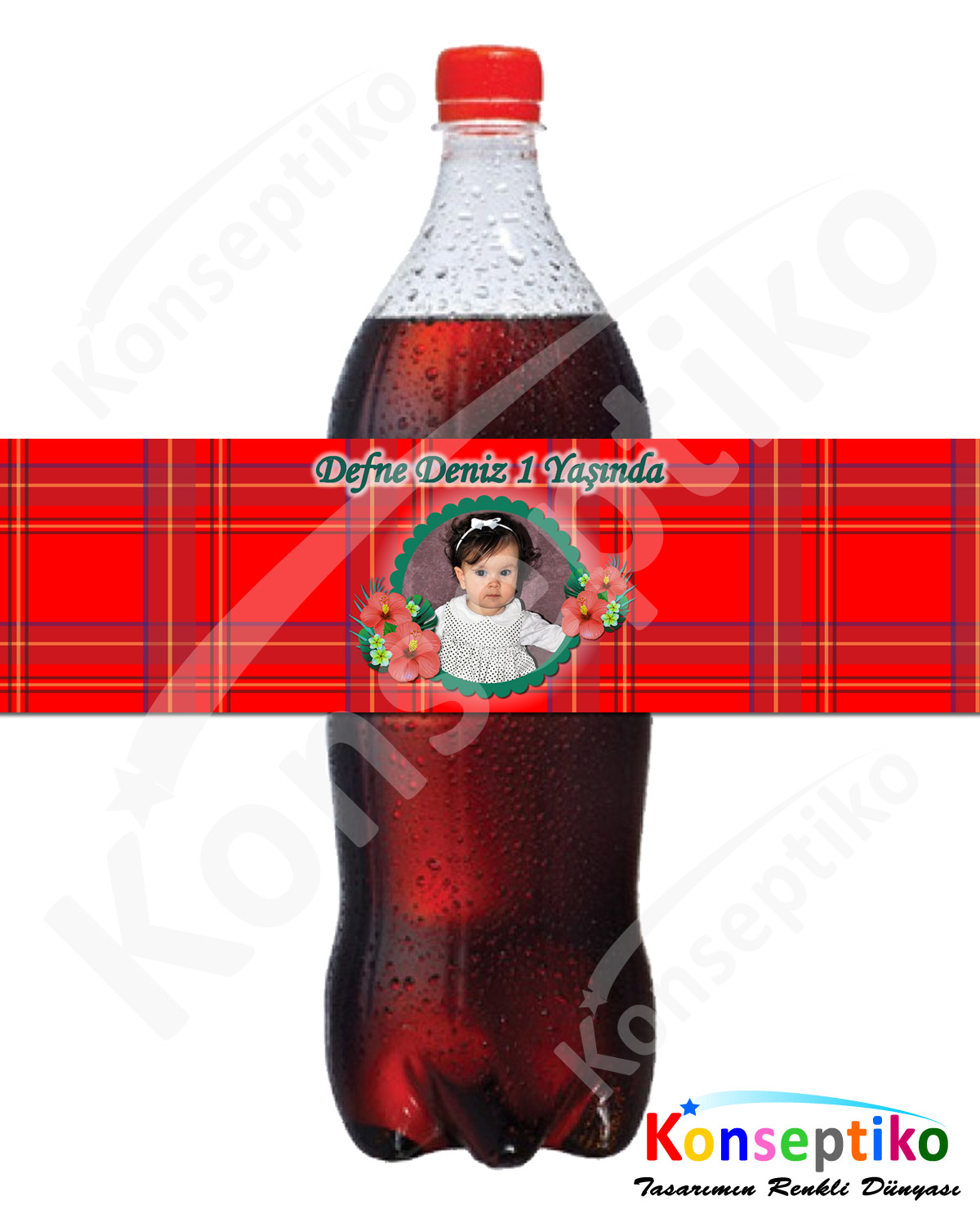 Ekose - İçecek Etiketi