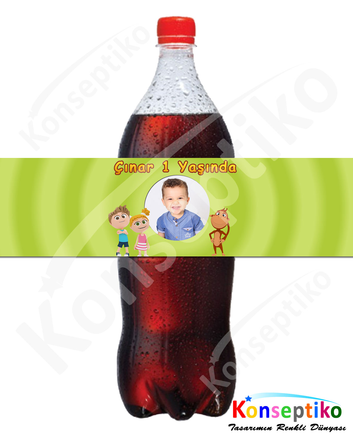 Kukuli - İçecek Etiketi