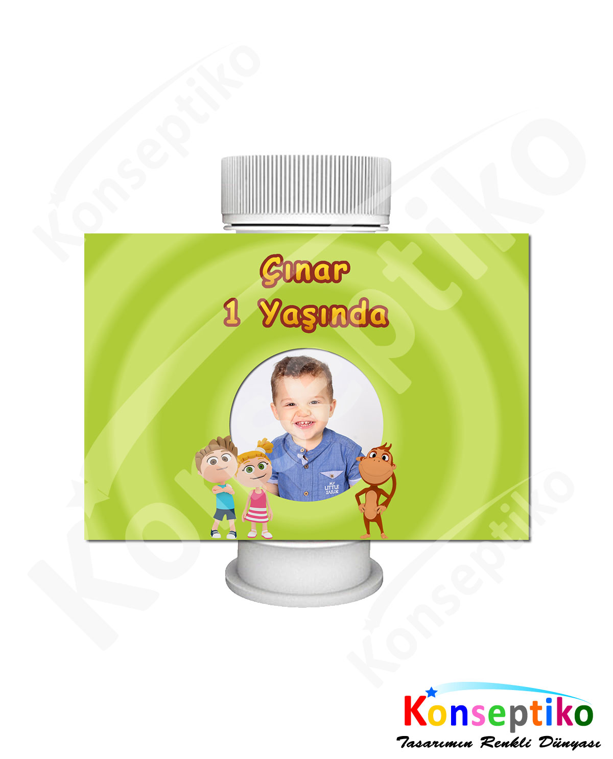 Kukuli - Baloncuk Etiketi