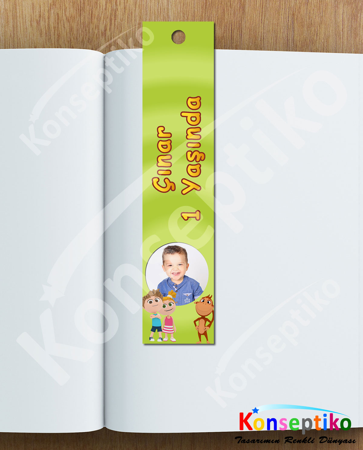 Kukuli - Kitap Ayracı