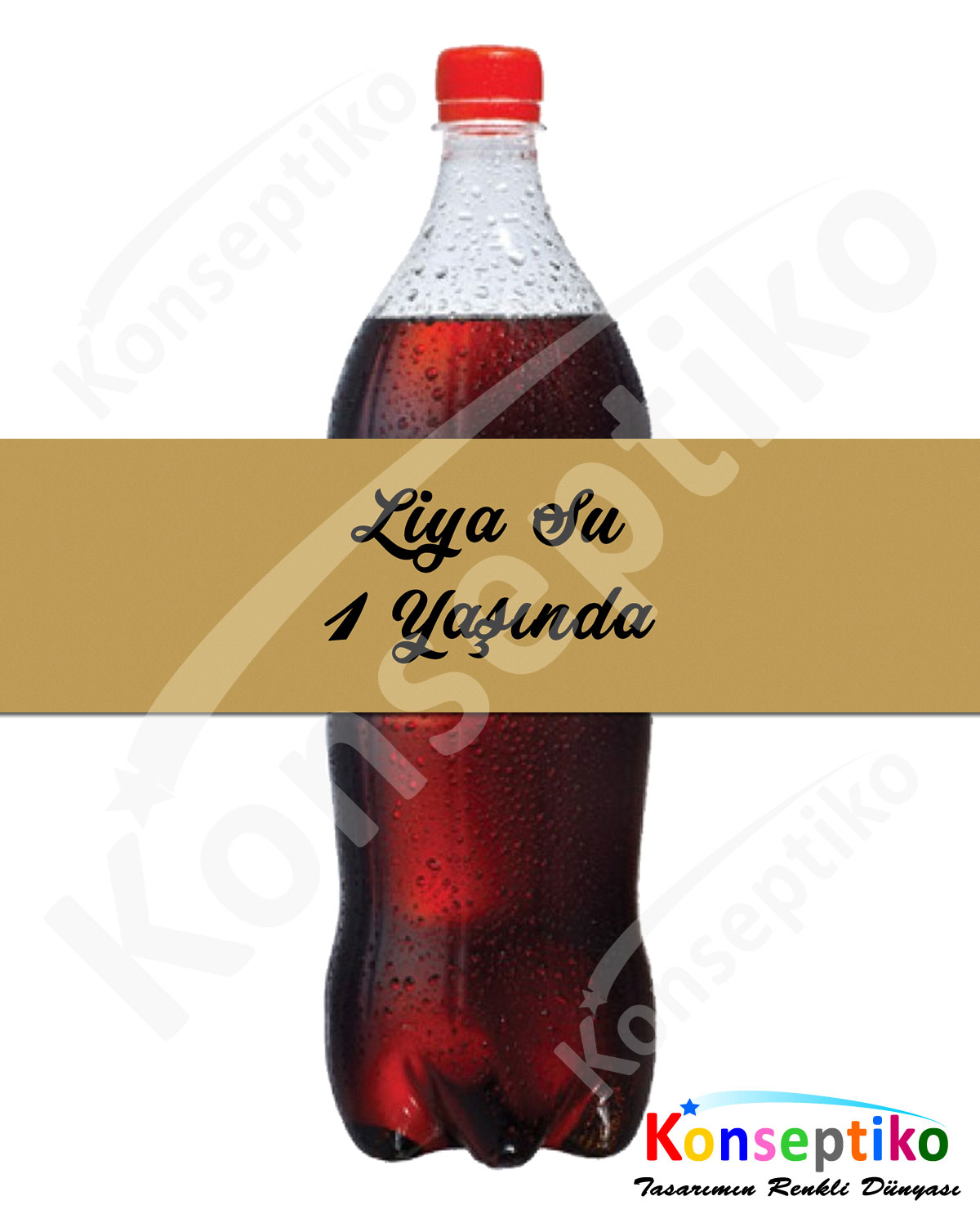 Kraft - İçecek Etiketi