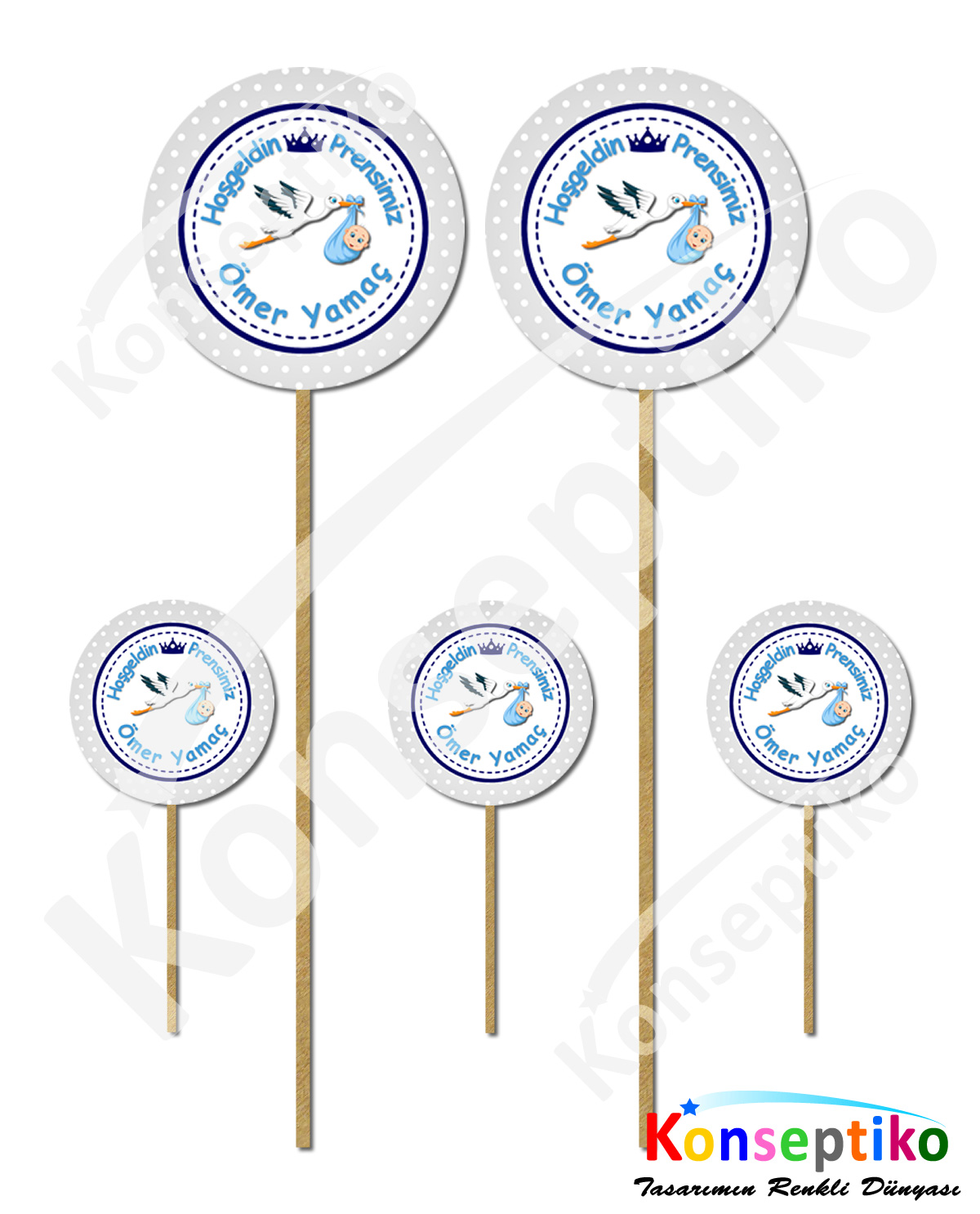 Prens - Kürdan Süs 20'li2