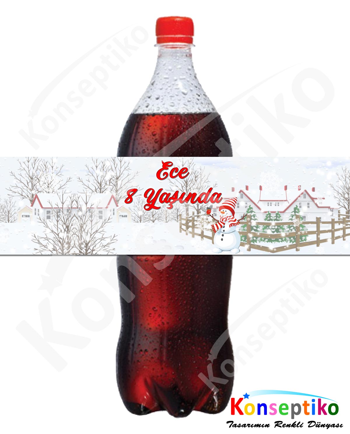 Kardan Adam - İçecek Etiketi