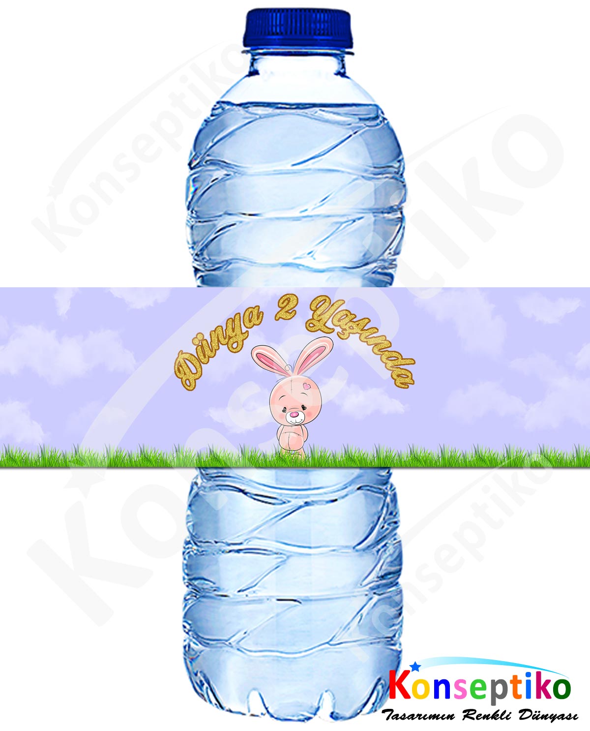 Tavşan - Su Sargı Etiketi