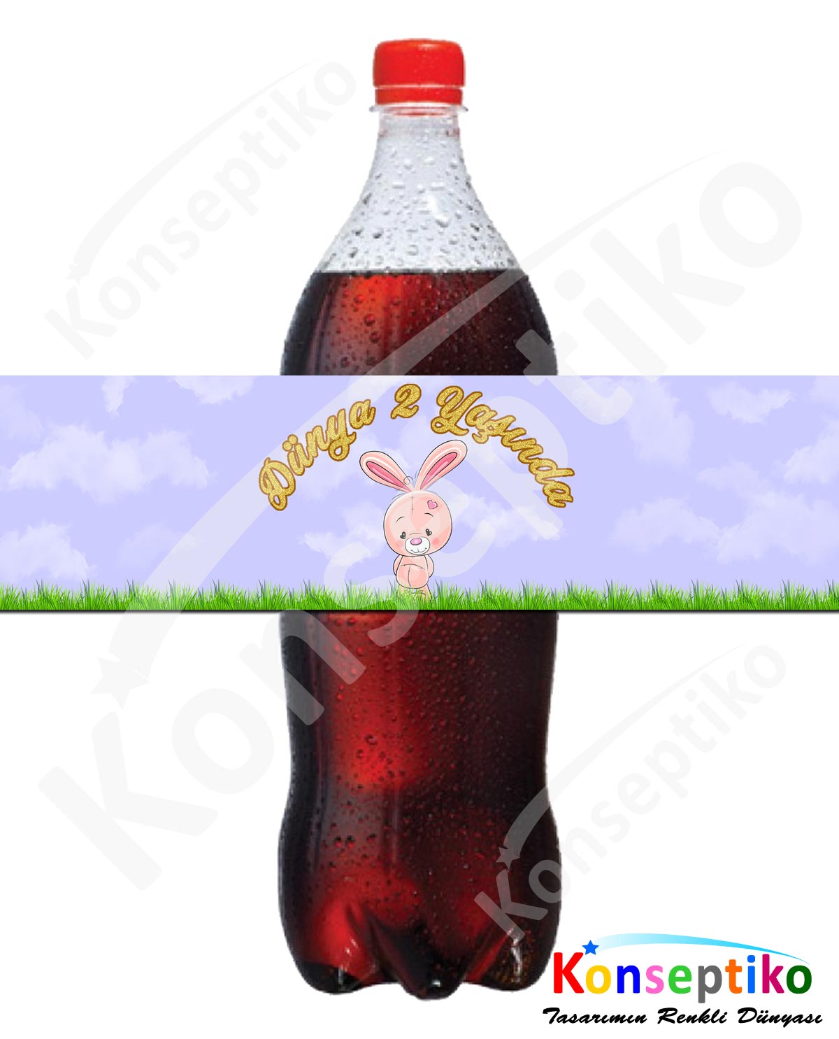 Tavşan - İçecek Etiketi
