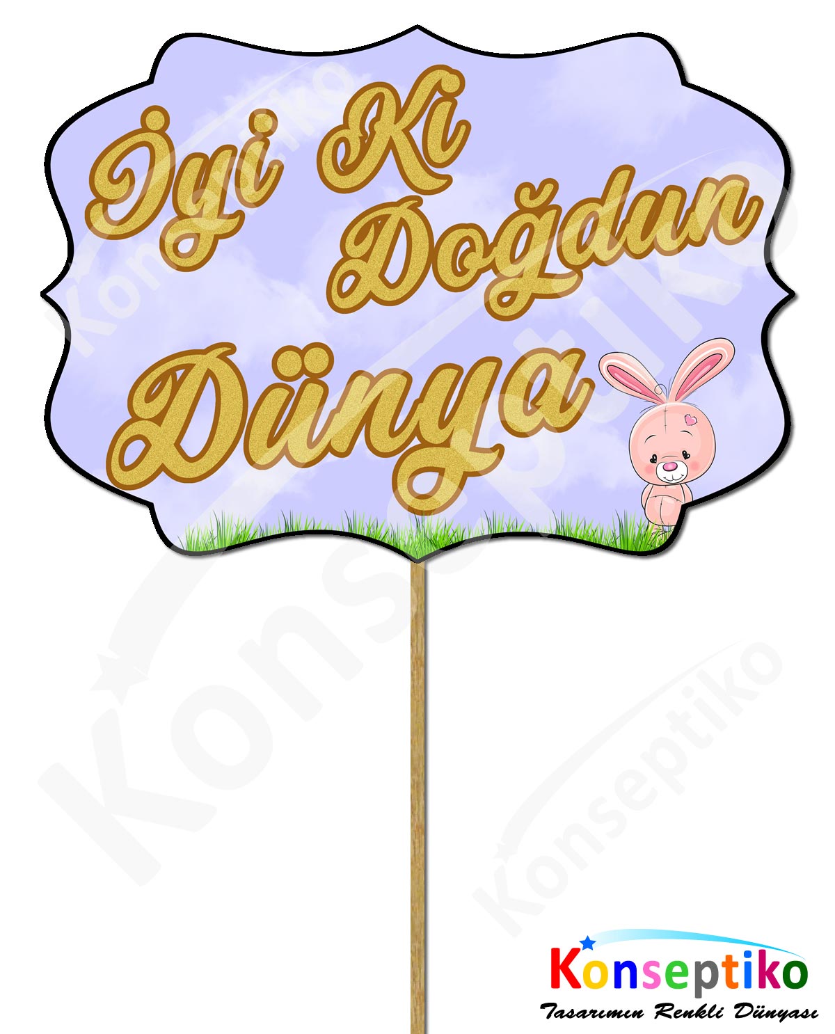 Tavşan - Konuşma Balonları