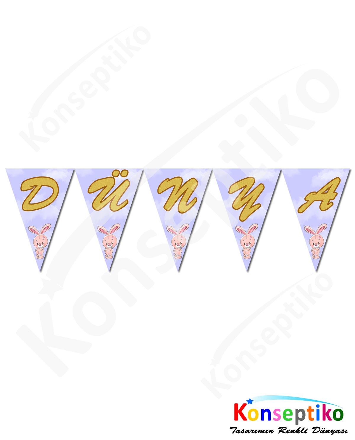 Tavşan - Harf (Banner)