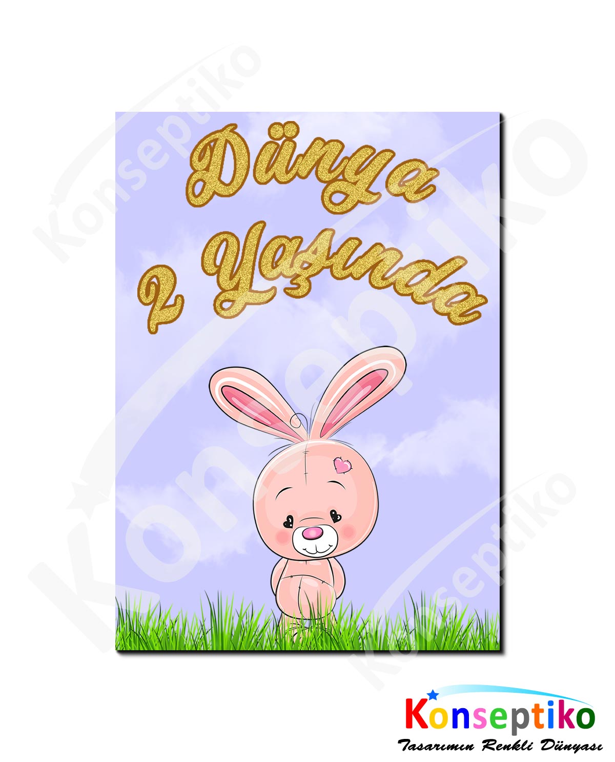 Tavşan - İnce Magnet