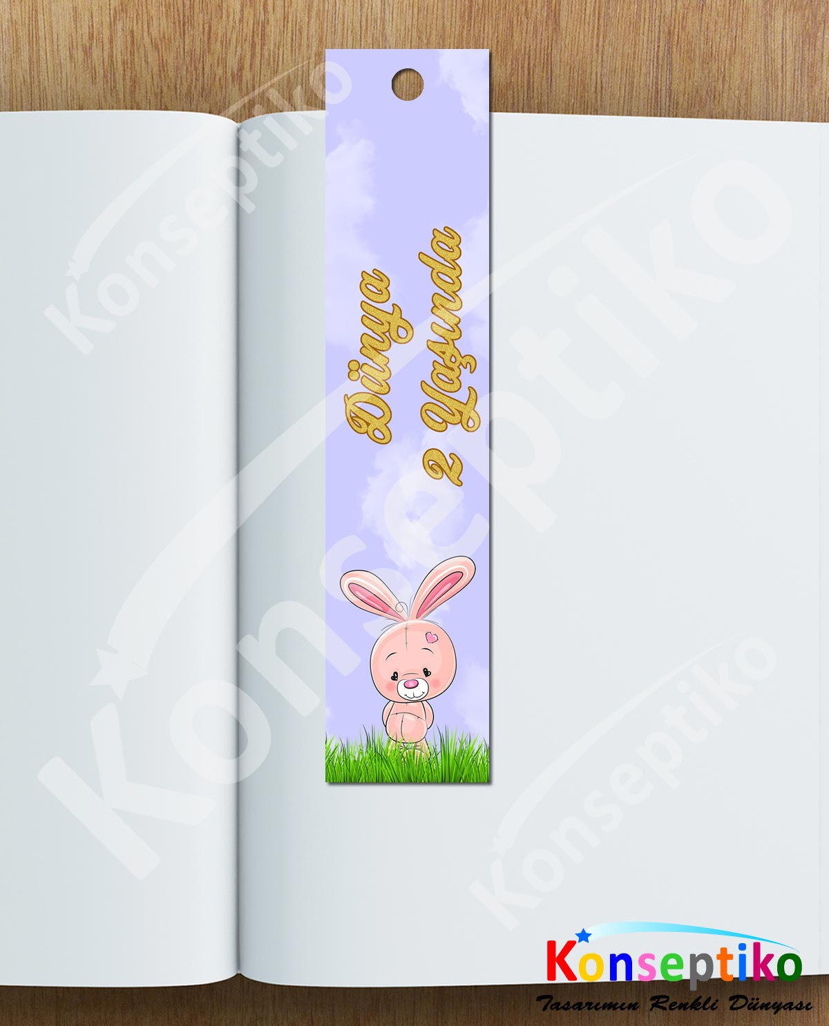 Tavşan - Kitap Ayracı