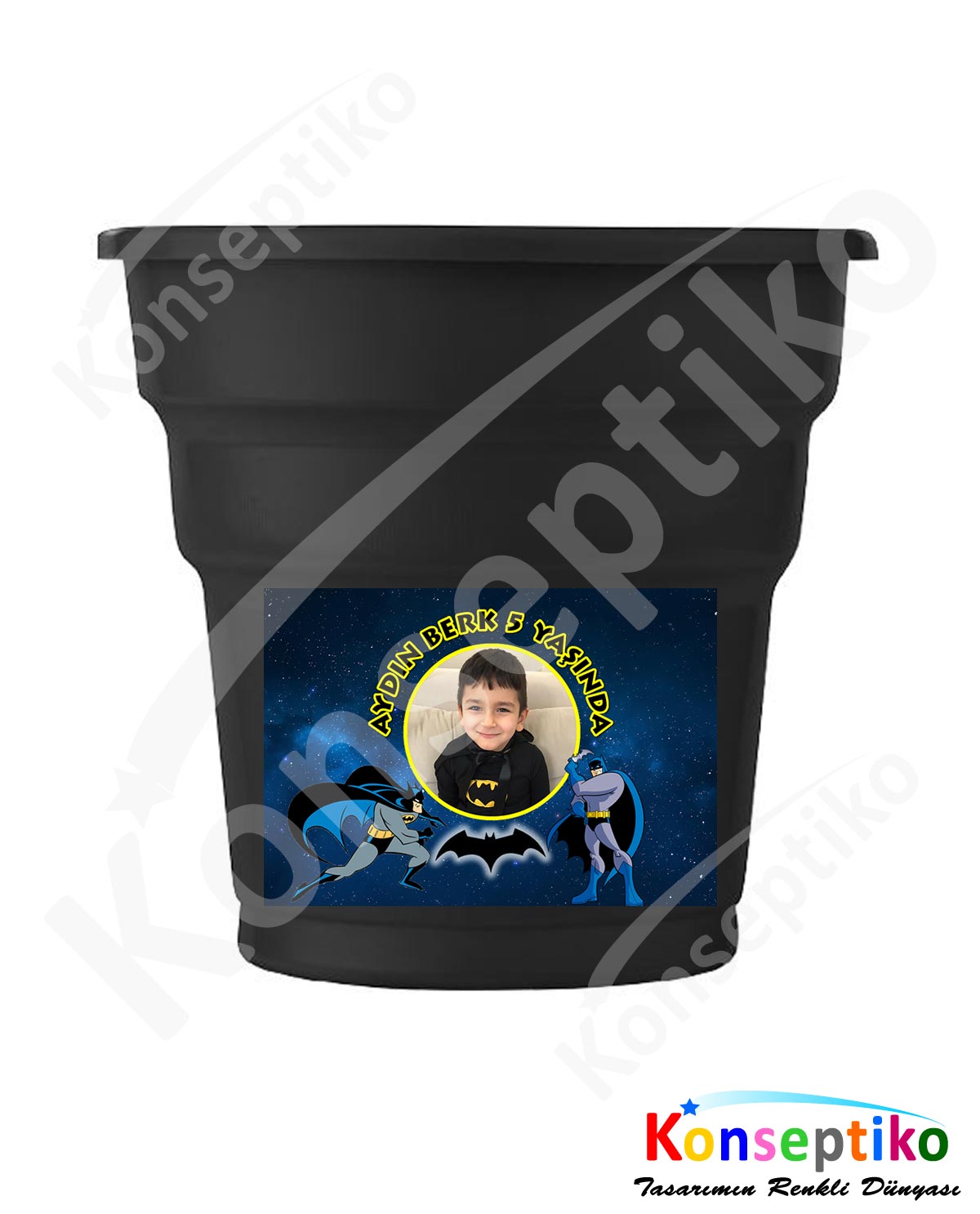 Batman - Bardak Etiketi 20'li