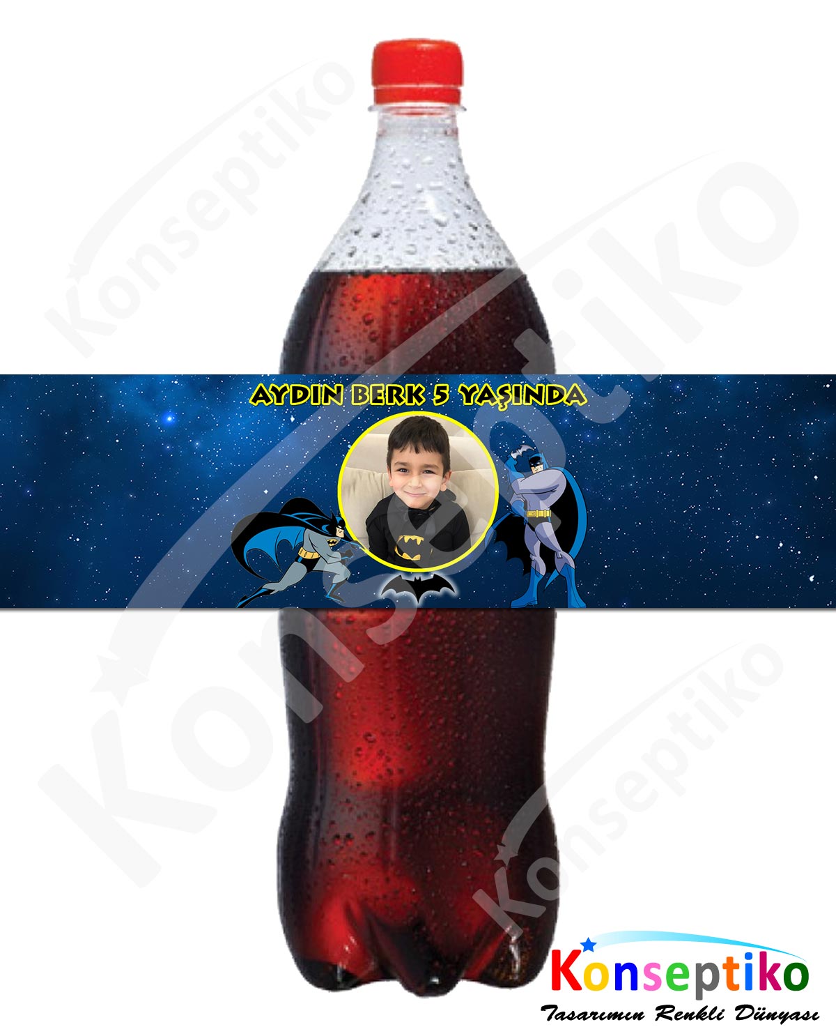 Batman - İçecek Etiketi