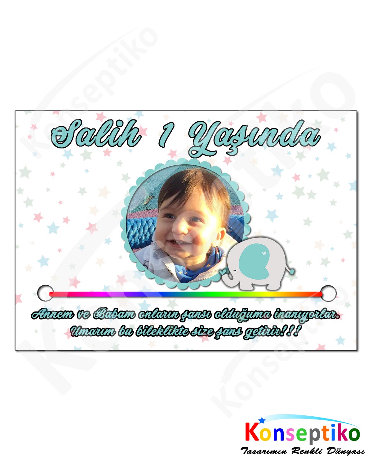 Fil - Şans Bilekliği