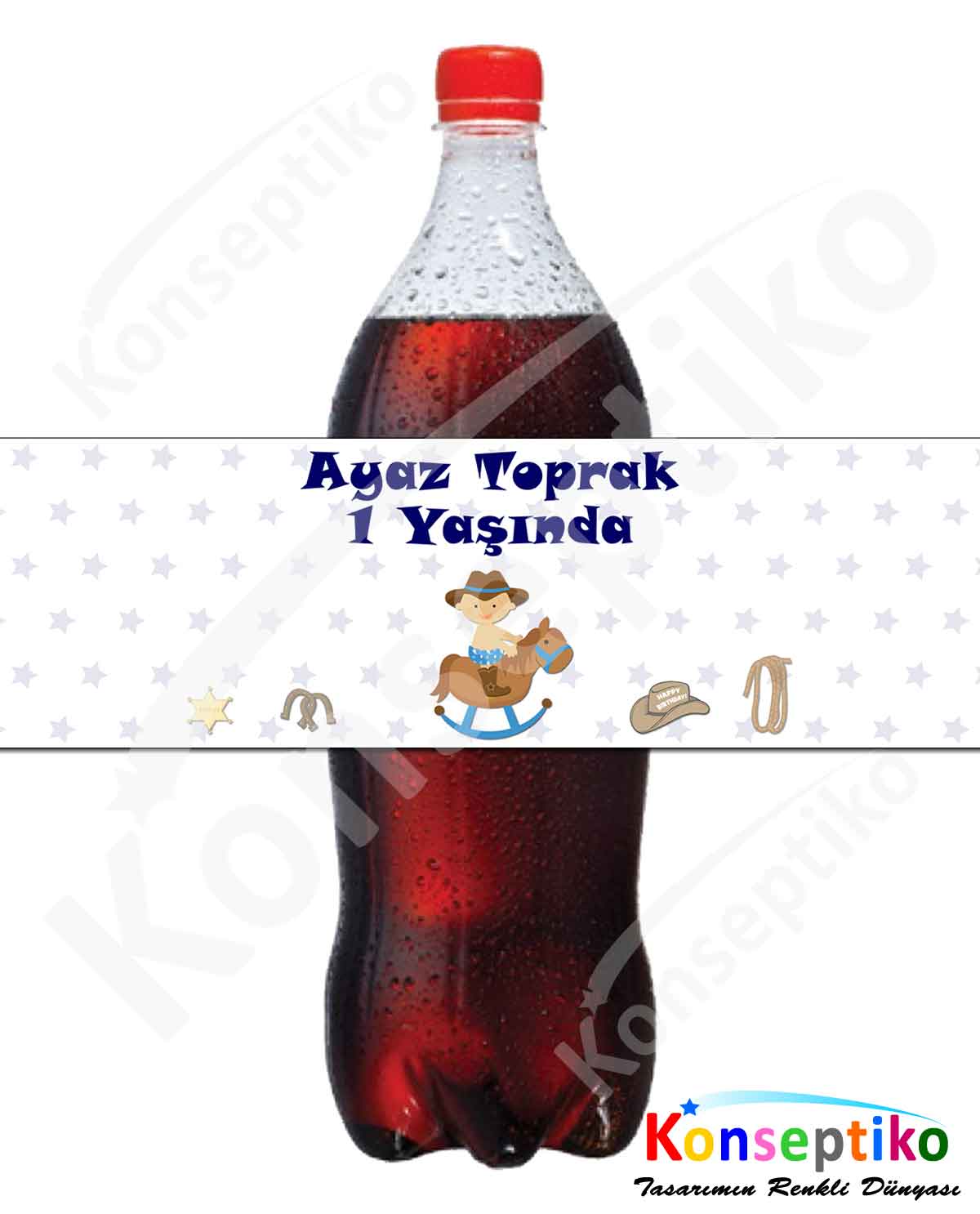 Kovboy - İçecek Etiketi