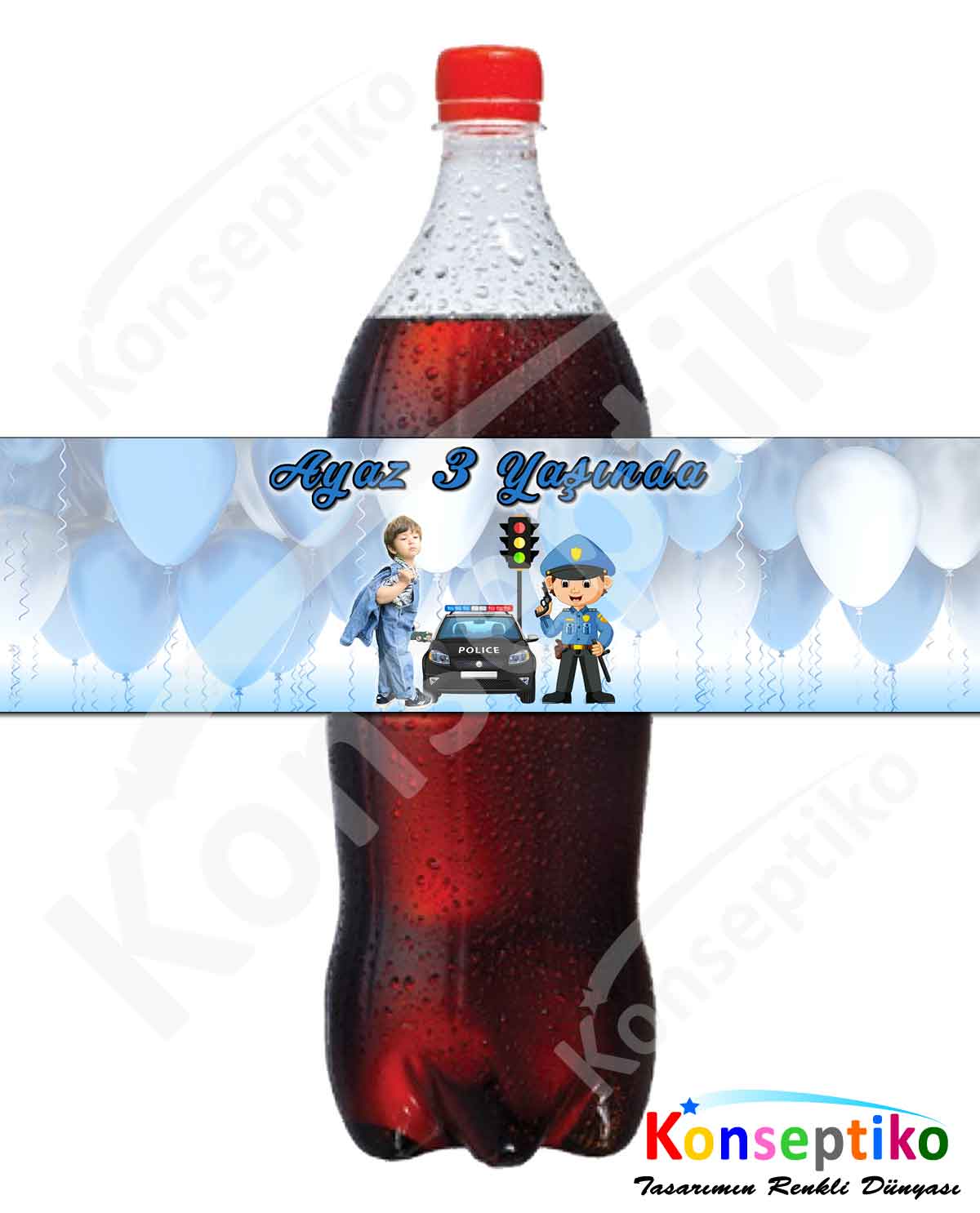 Polis - İçecek Etiketi