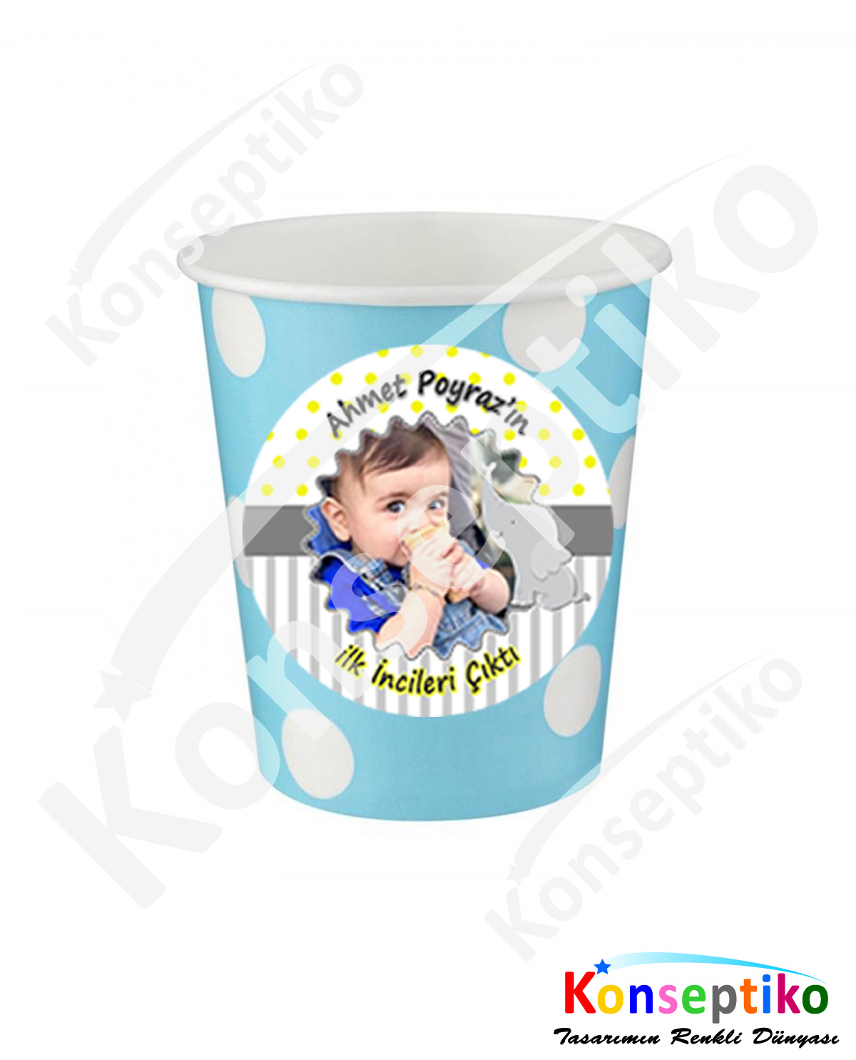 Filli - Bardak Etiketi 20'li2