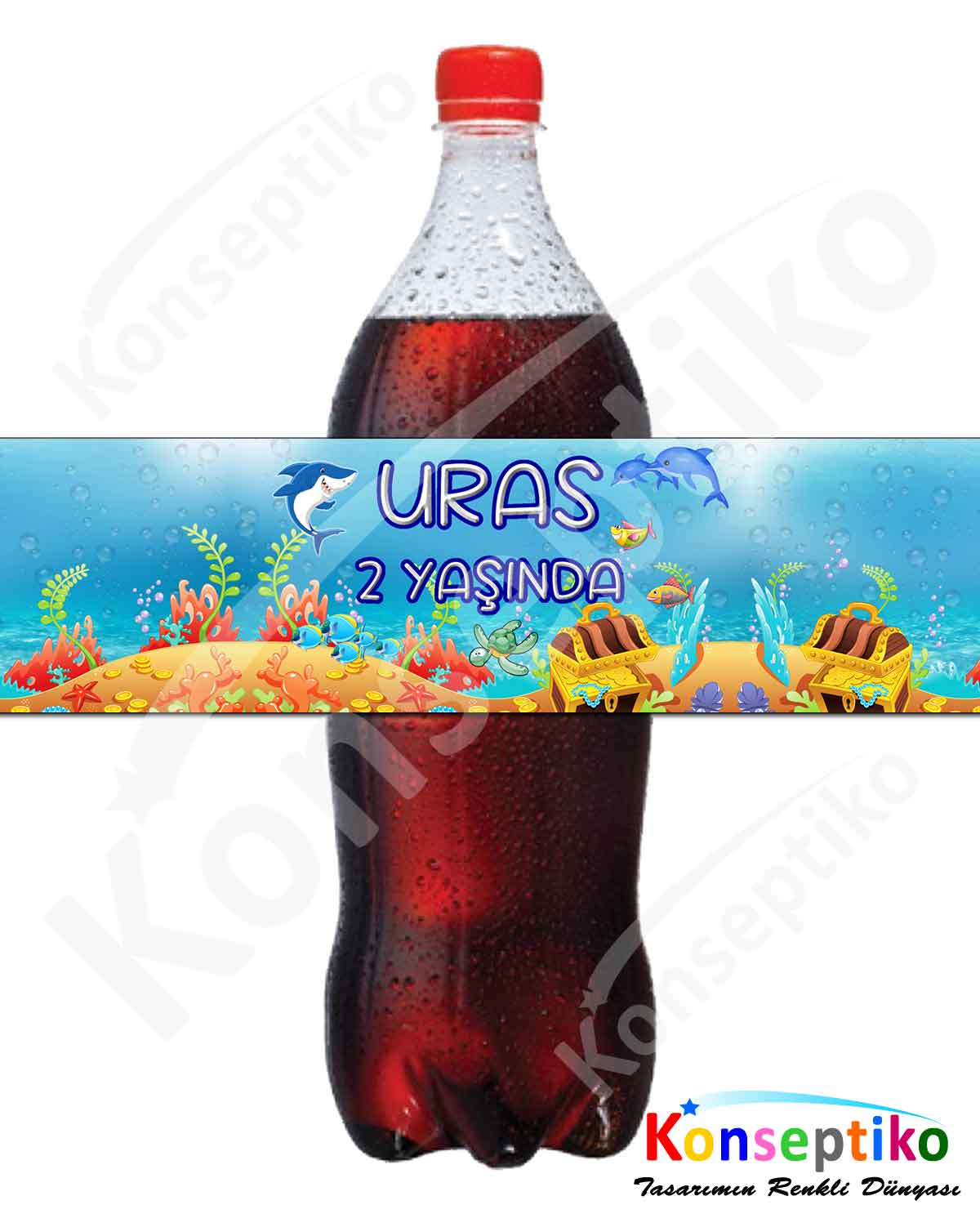 Balıklar - İçecek Etiketi