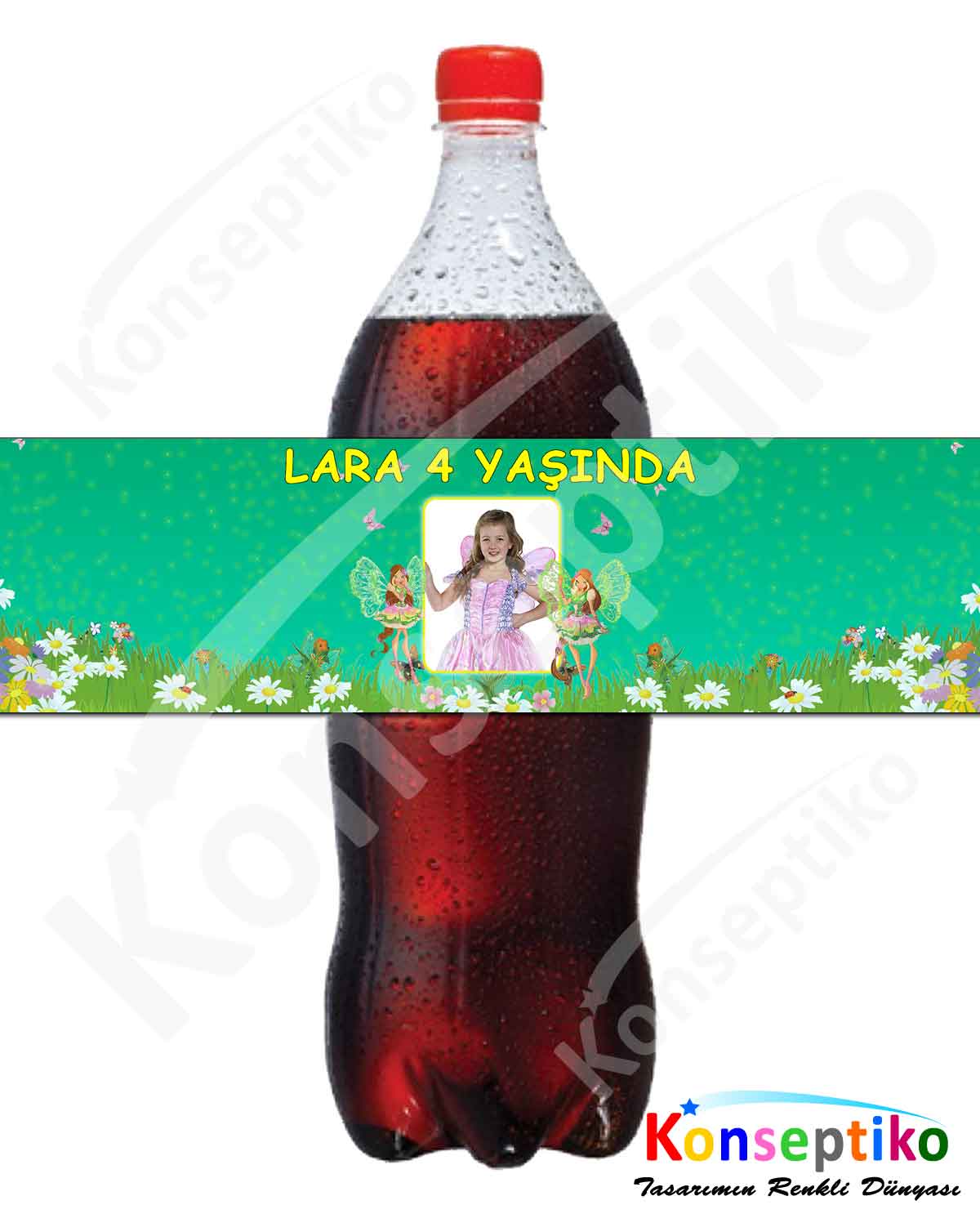 Winx - İçecek Etiketi