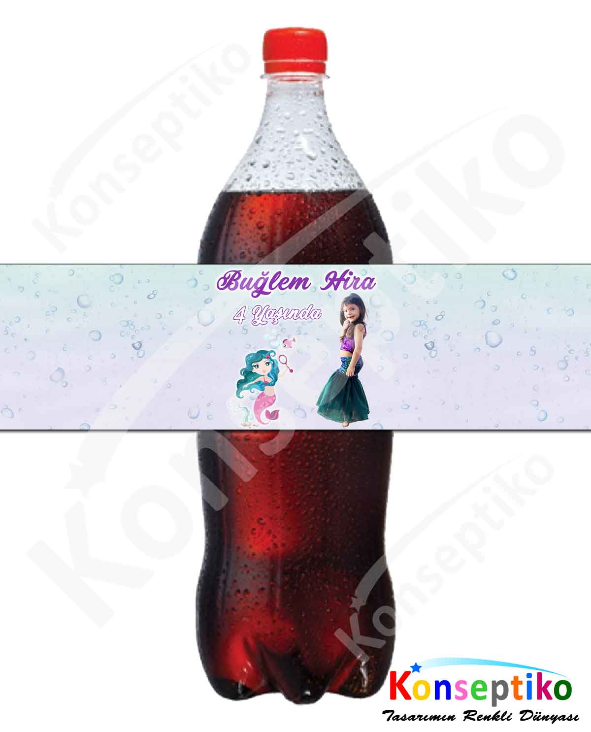 Deniz Kızı - İçecek Etiketi