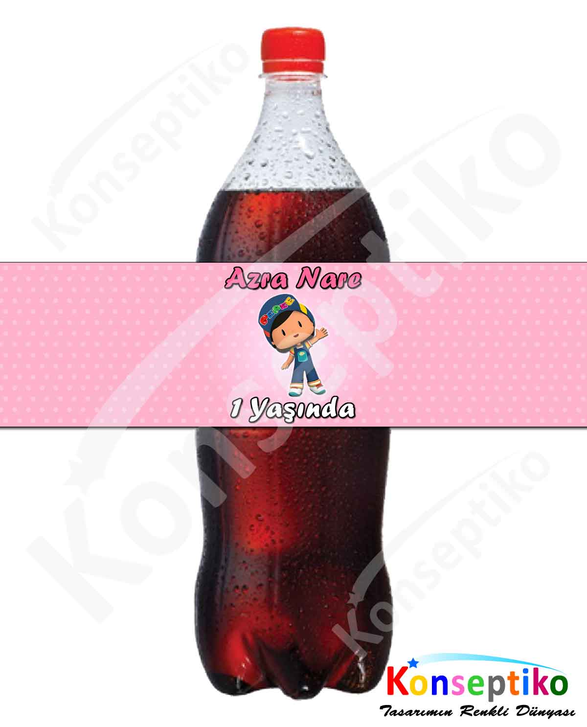 Pepee - İçecek Etiketi