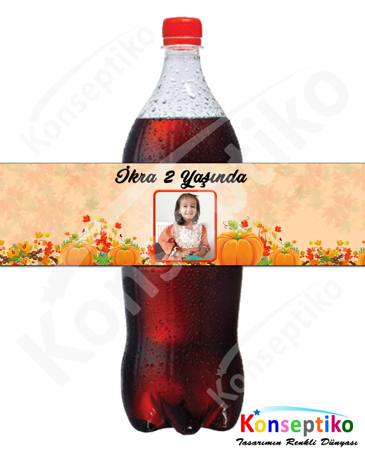 Bal Kabağı - İçecek Etiketi