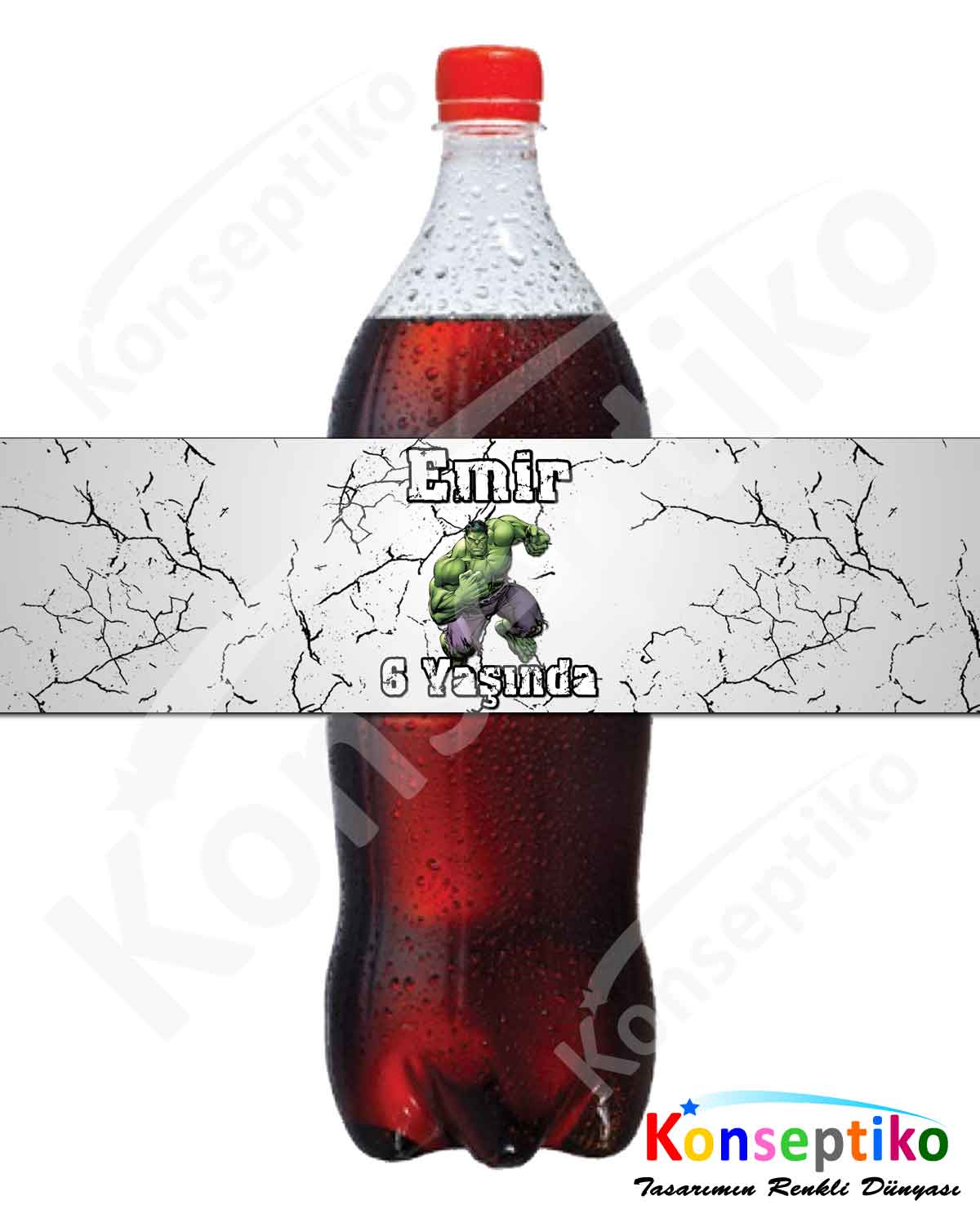 Hulk - İçecek Etiketi