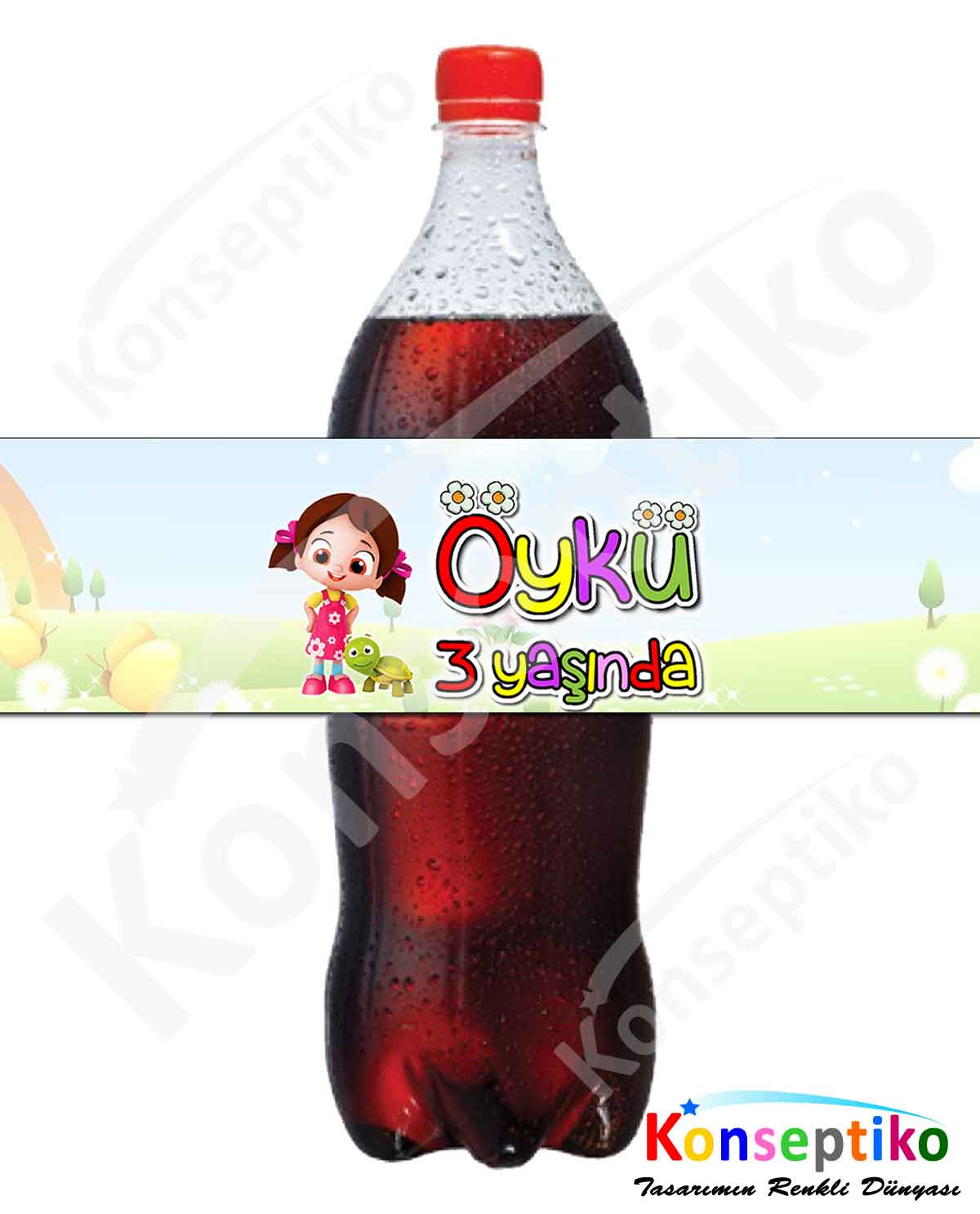 Niloya - İçecek Etiketi