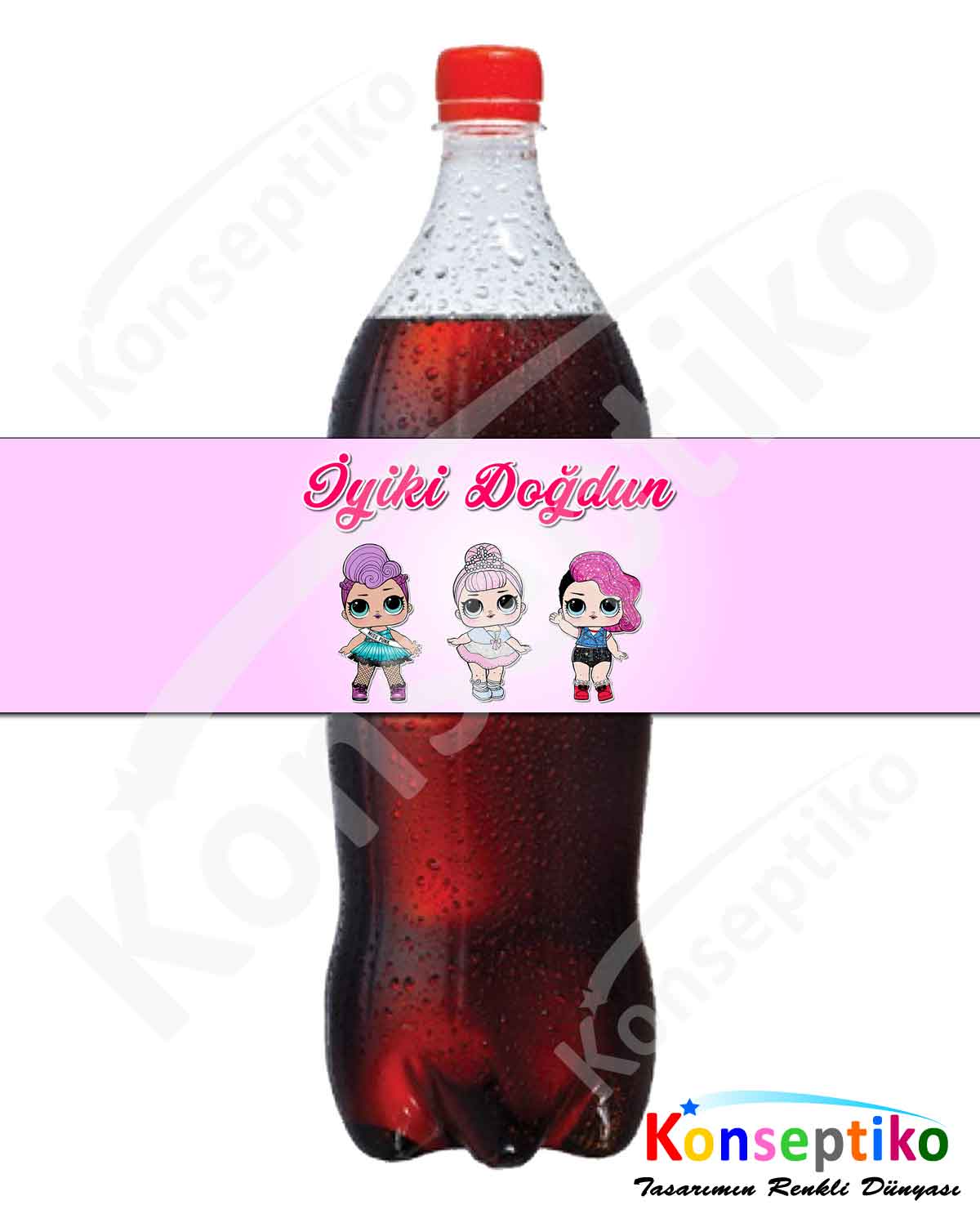 Lol - İçecek Etiketi