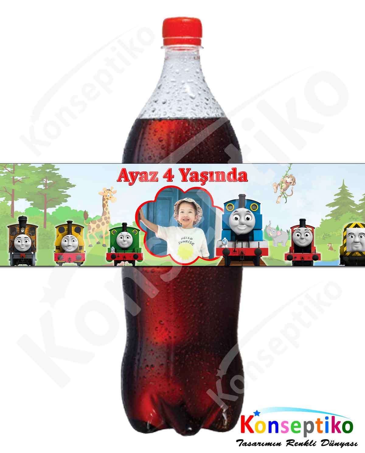 Trenler - İçecek Etiketi