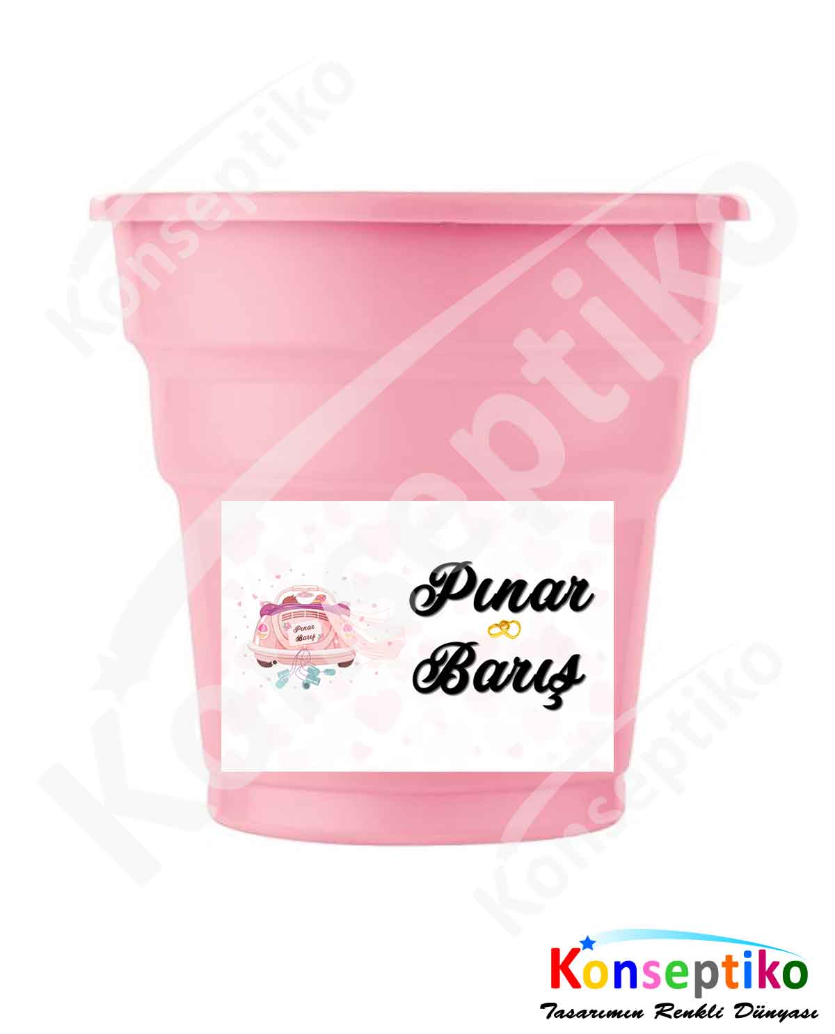 Mutluyuz - Bardak Etiketi 20'li