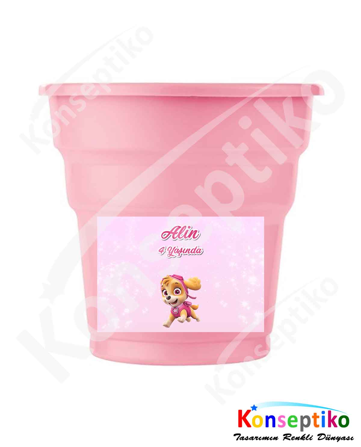 Skye (Paw Patrol) - Bardak Etiketi 20'li