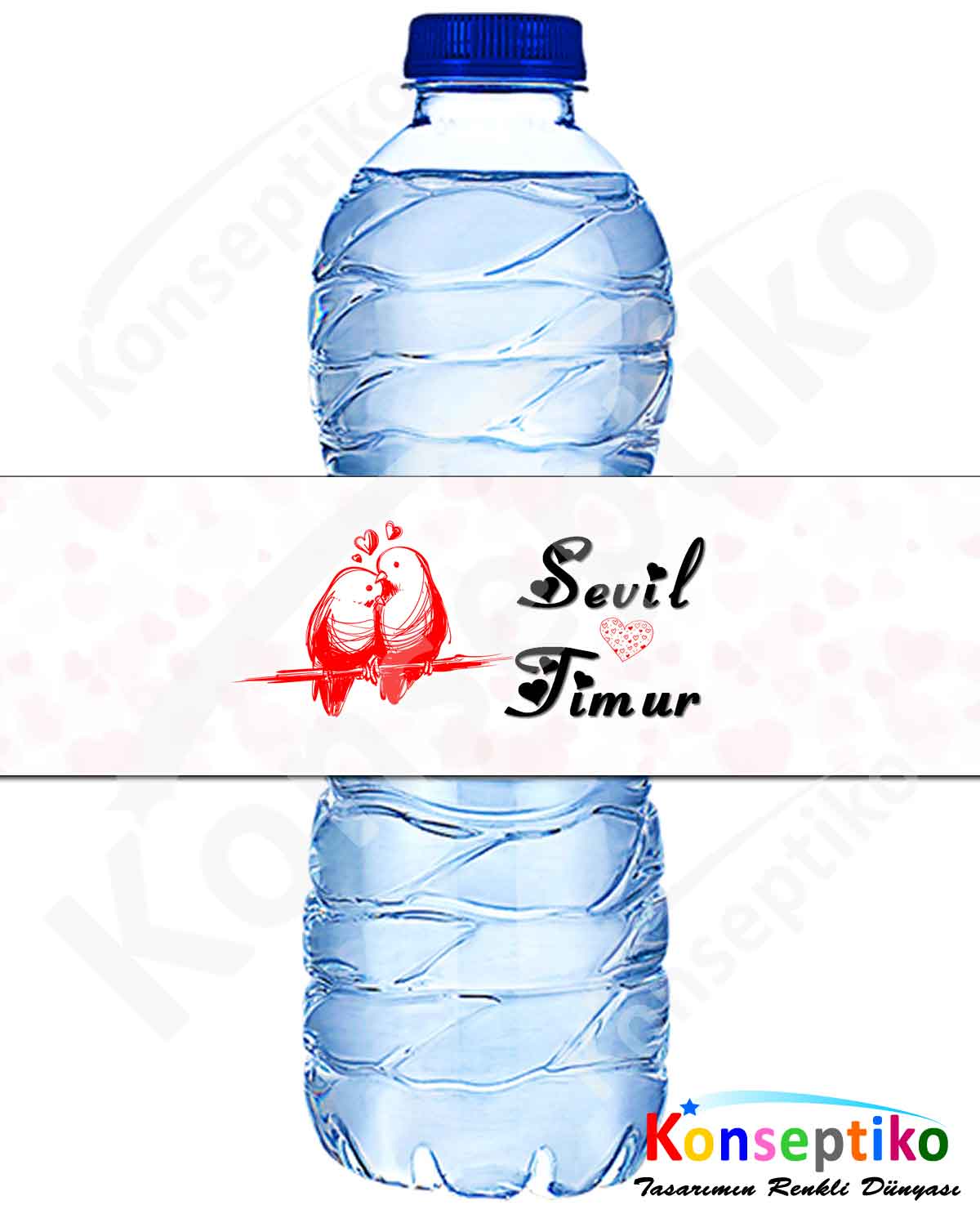 Kumrular - Su Sargı Etiketi