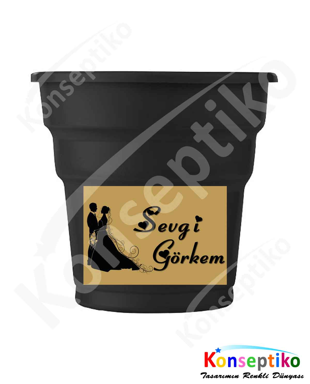 Kraft Aşk - Bardak Etiketi 20'li