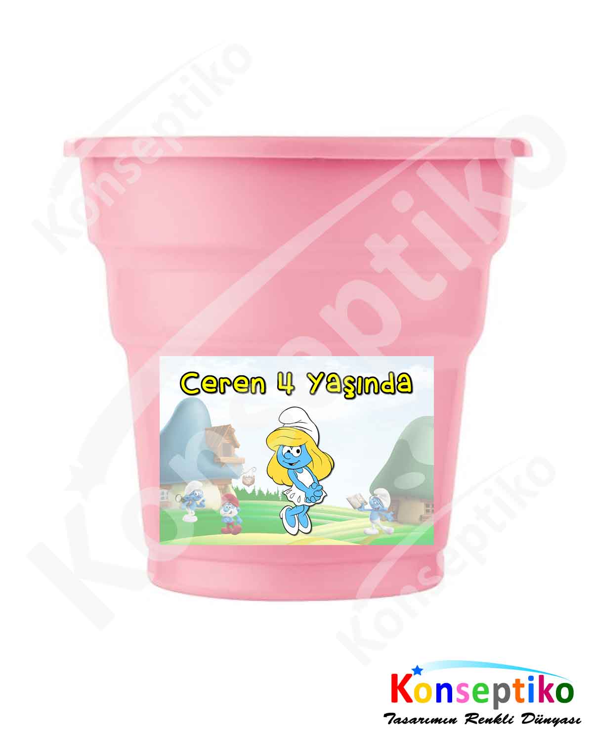 Şirine - Bardak Etiketi 20'li