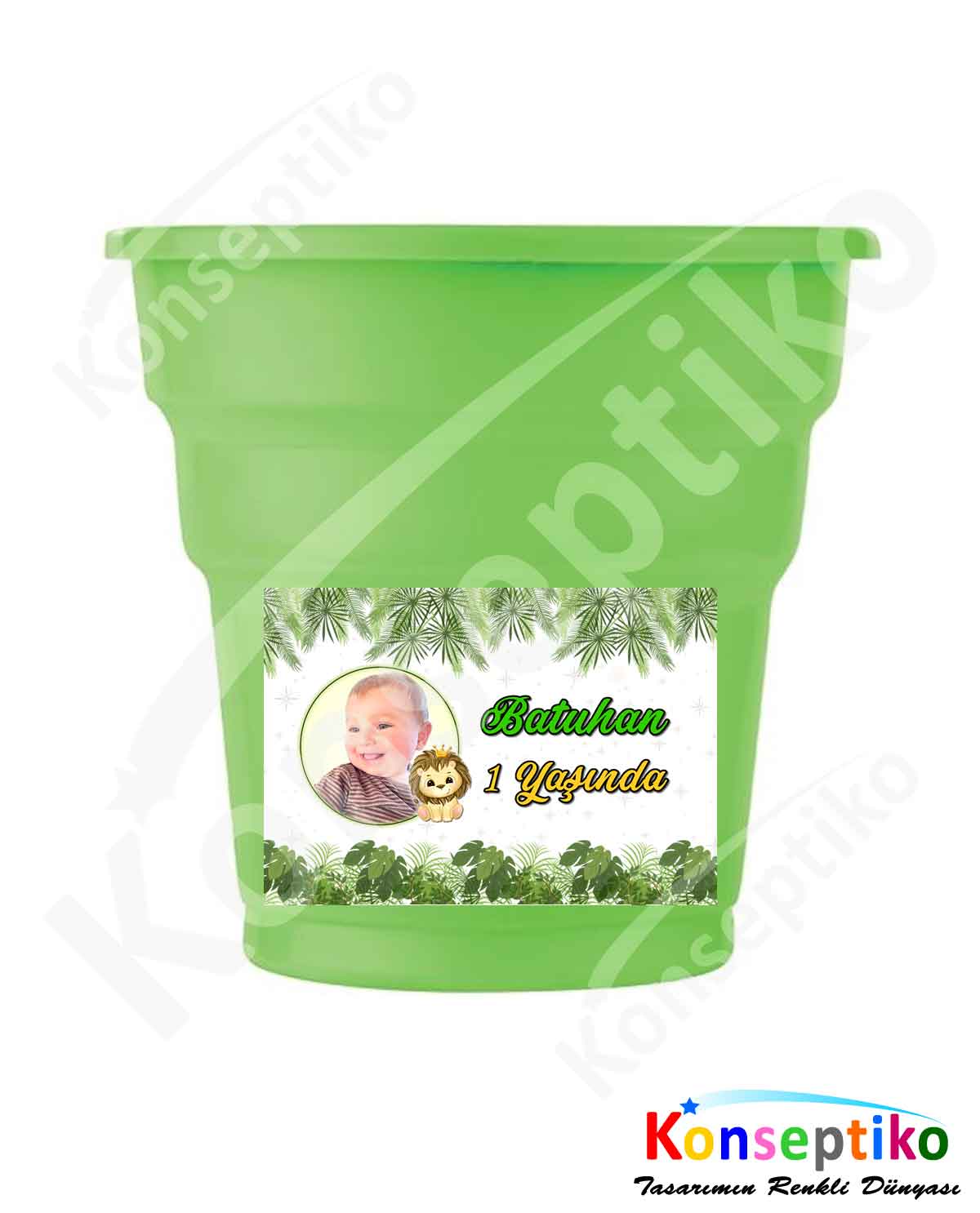 Aslan - Bardak Etiketi 20'li