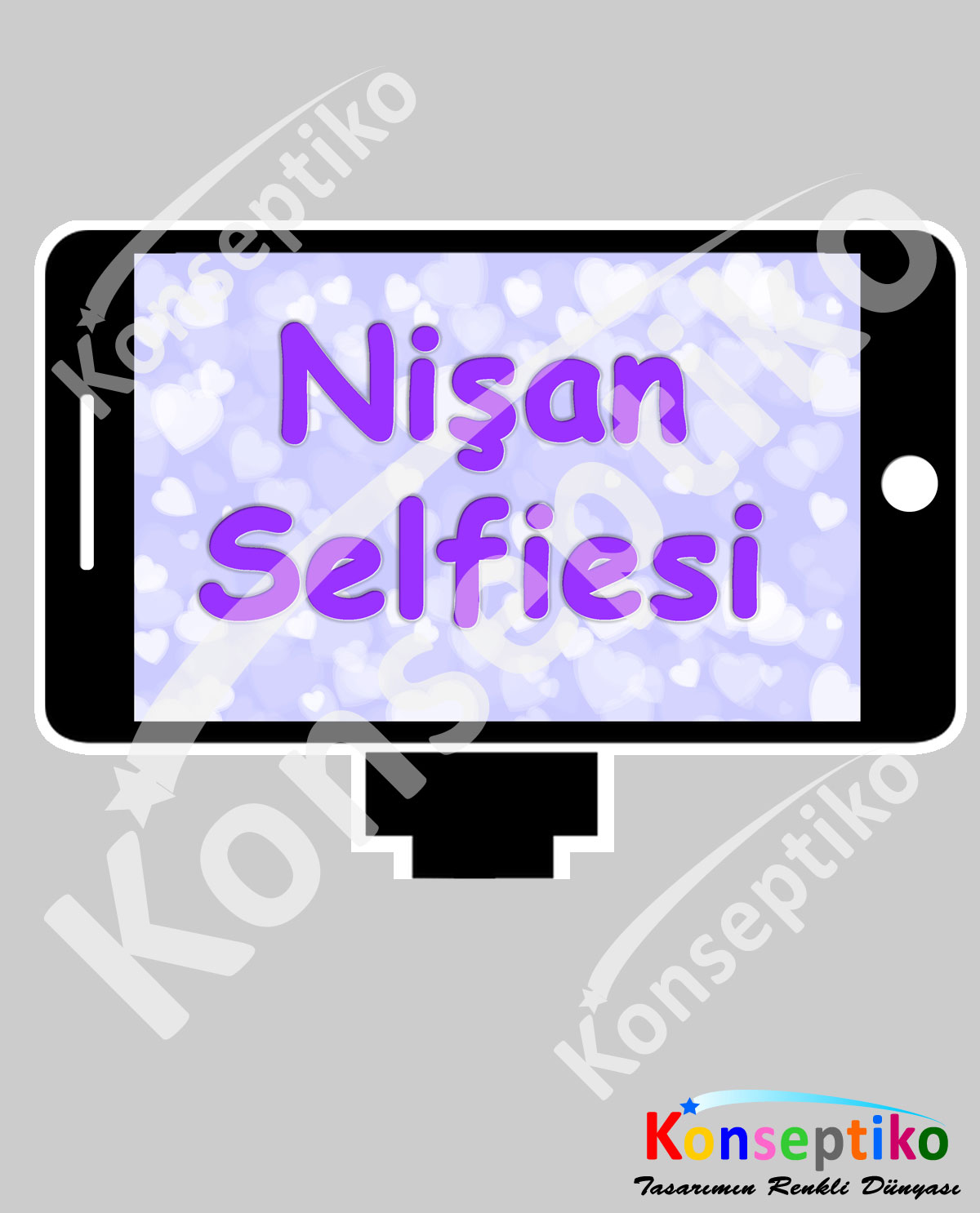 Çiçekli - Konuşma Balonları2