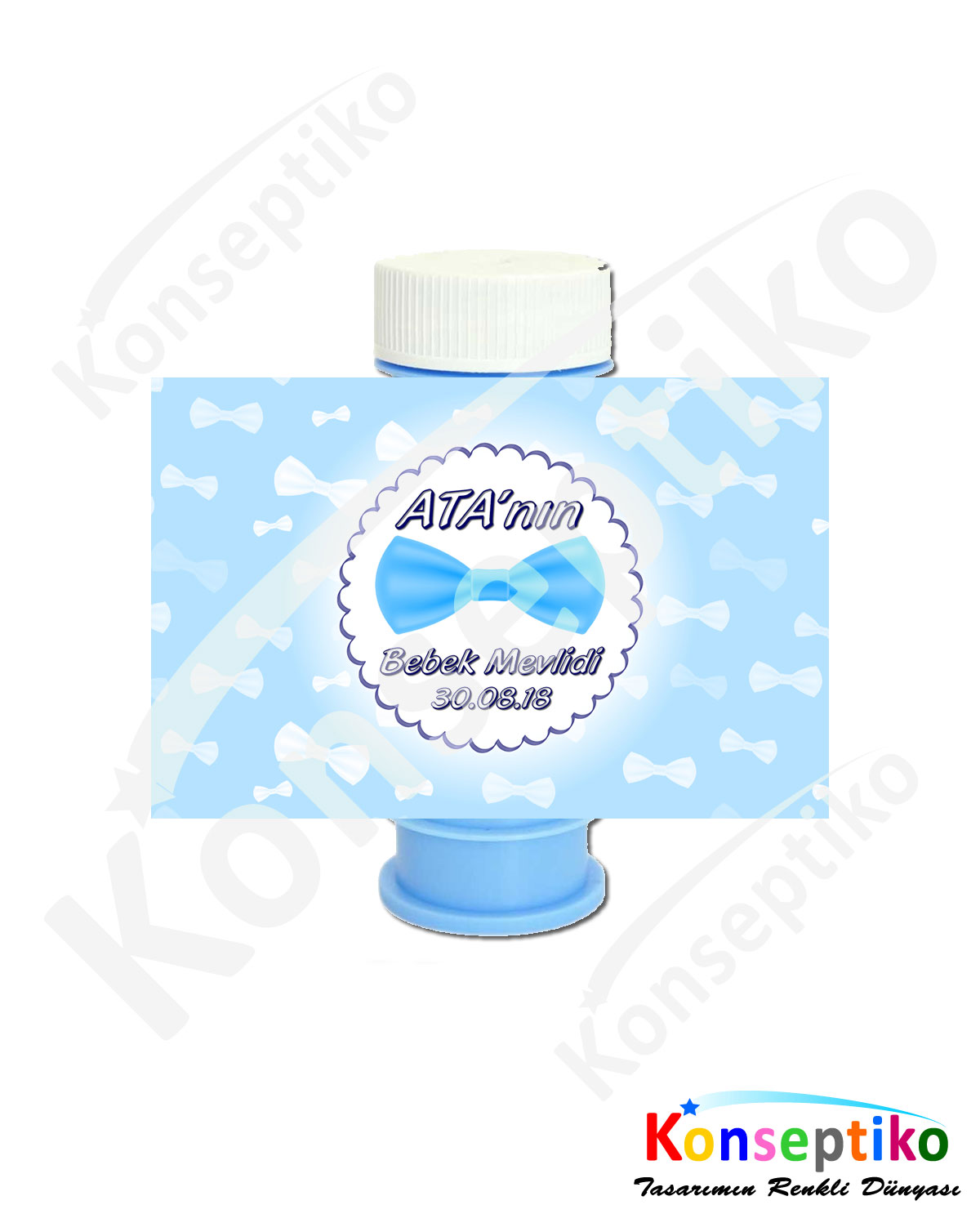 Papyon Bebek Mevlidi - Baloncuk Etiketi