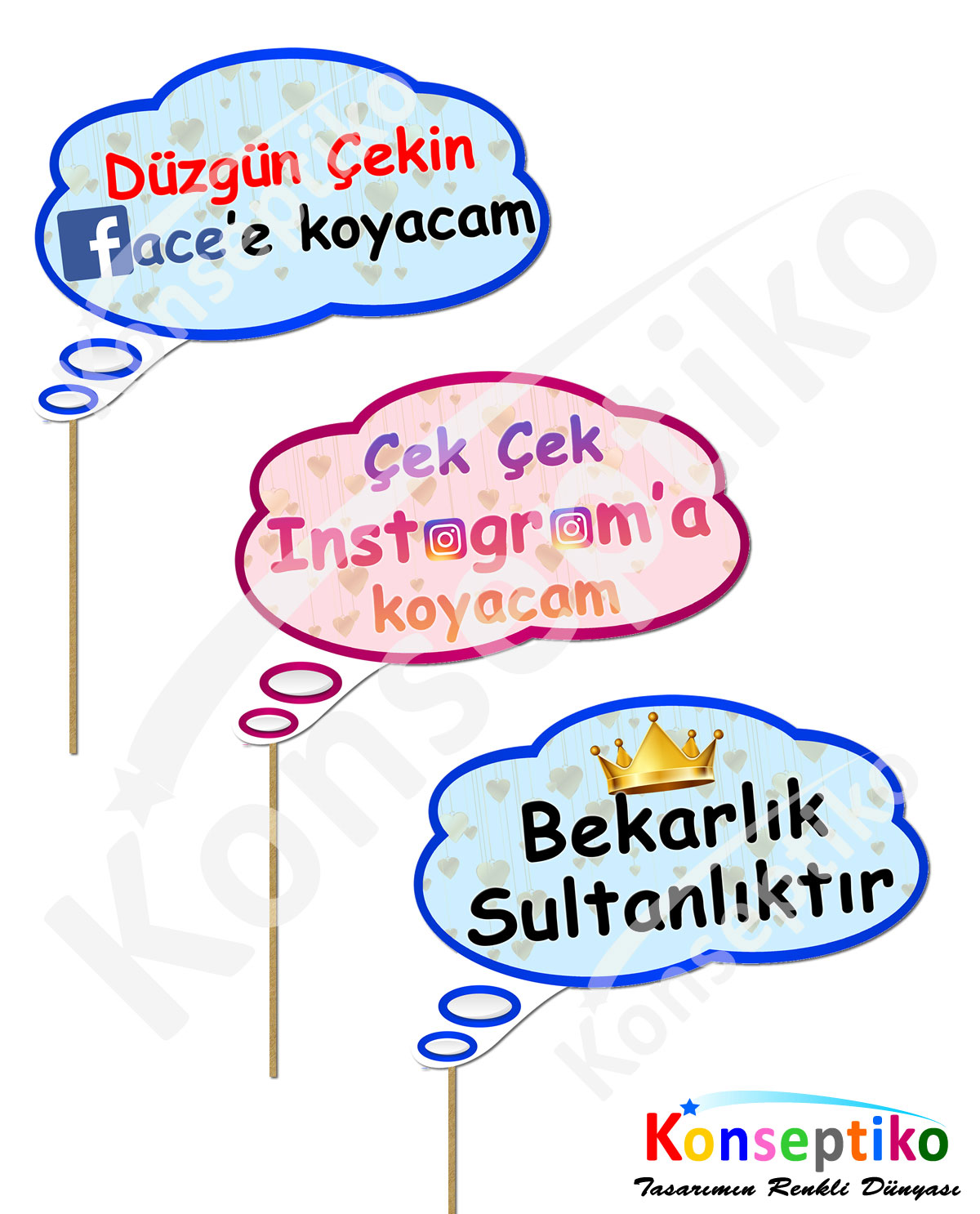 Alyans - Konuşma Balonları2