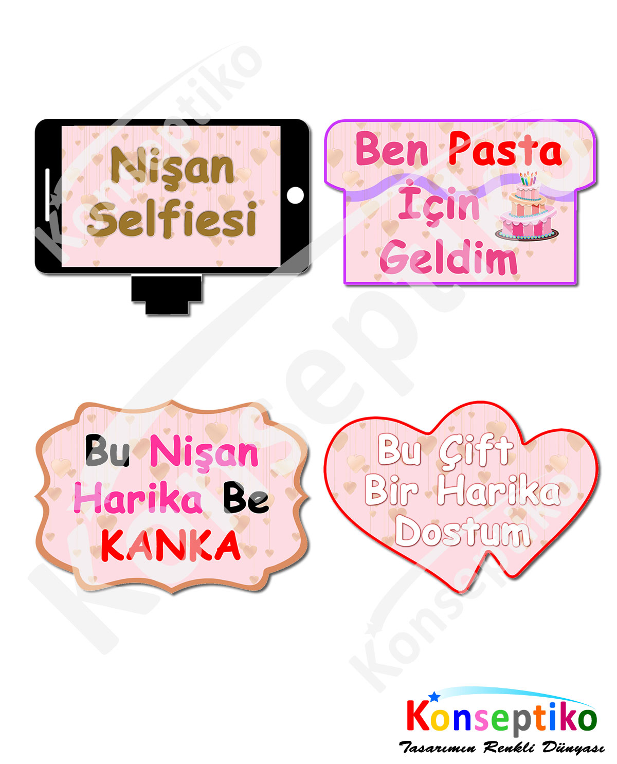 Alyans - Konuşma Balonları3