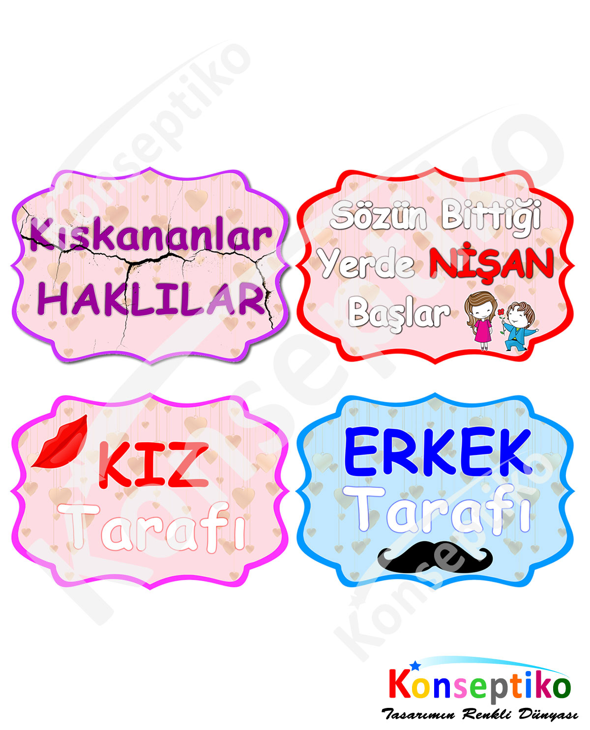 Alyans - Konuşma Balonları4